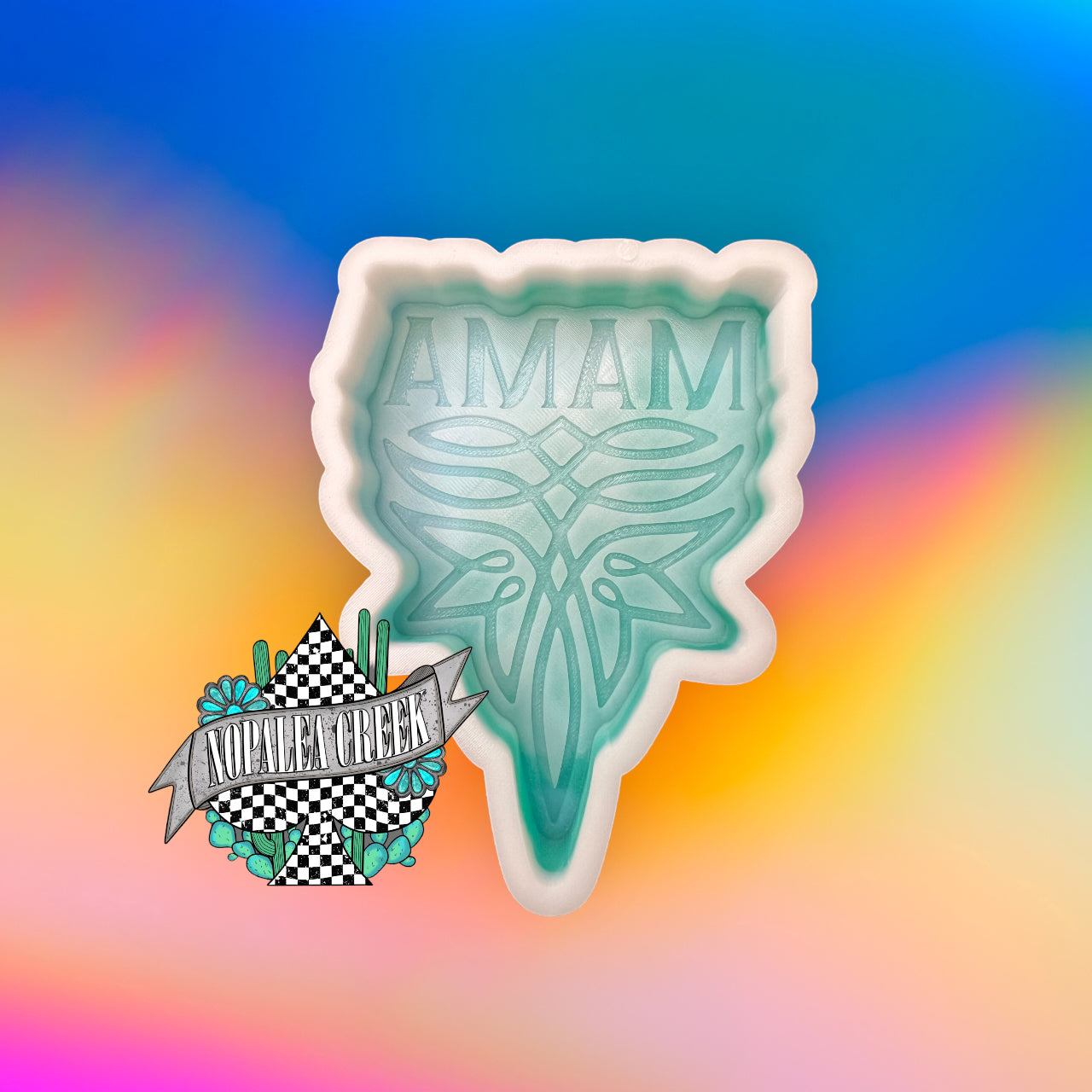 Mama Boot Stitch Silicone Mold