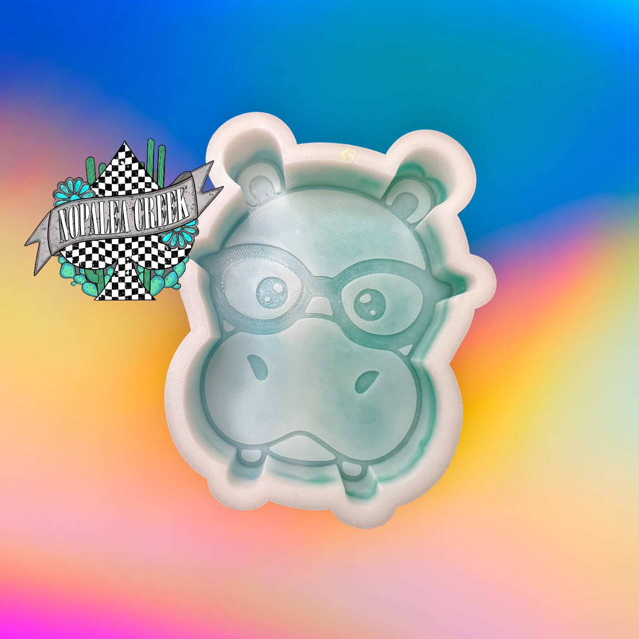 Smart Hippo Silicone Mold