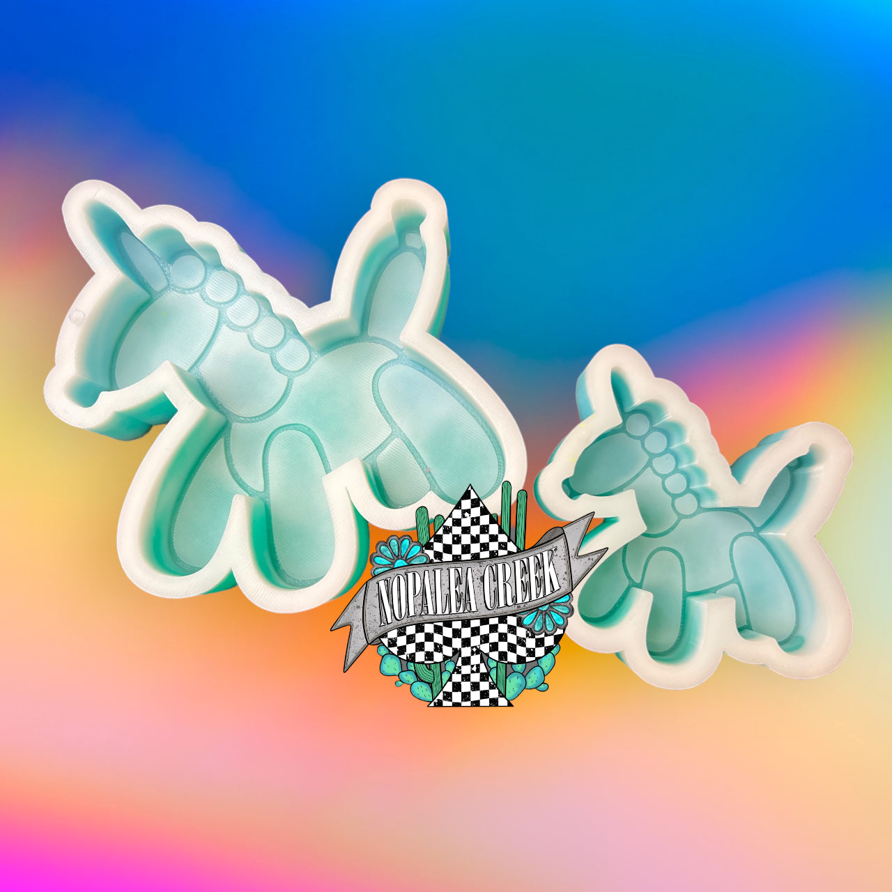 Unicorn Balloon Silicone Mold