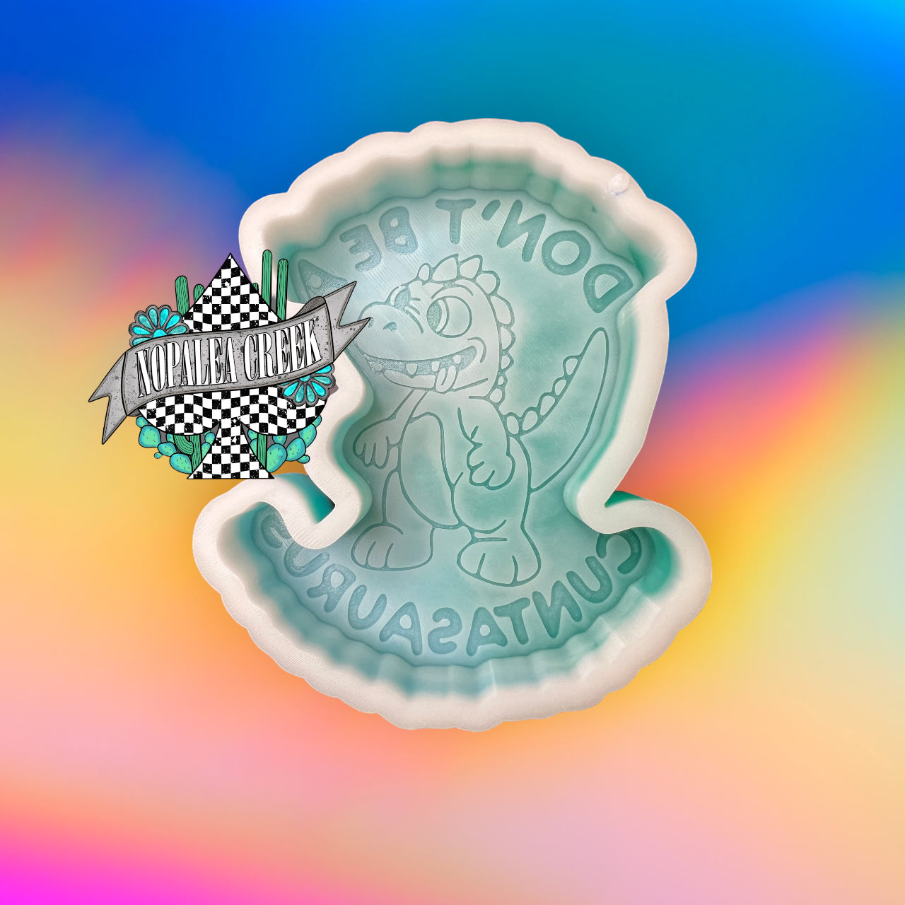 Cuntasaurus Silicone Mold