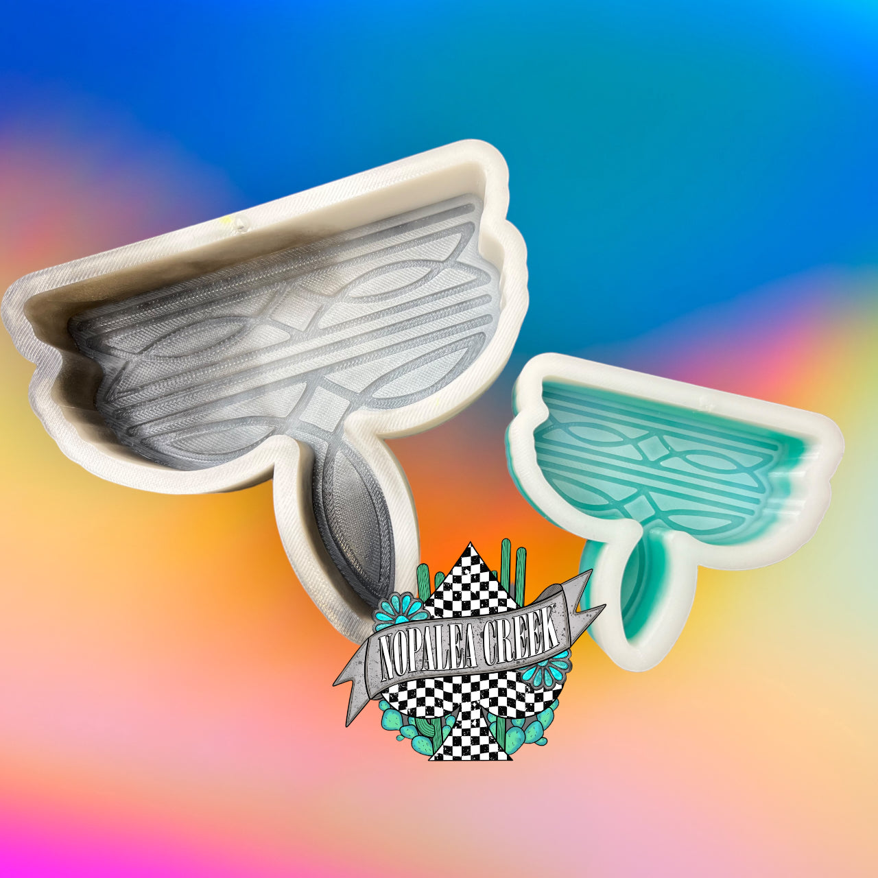 Boot Stitch Silicone Mold