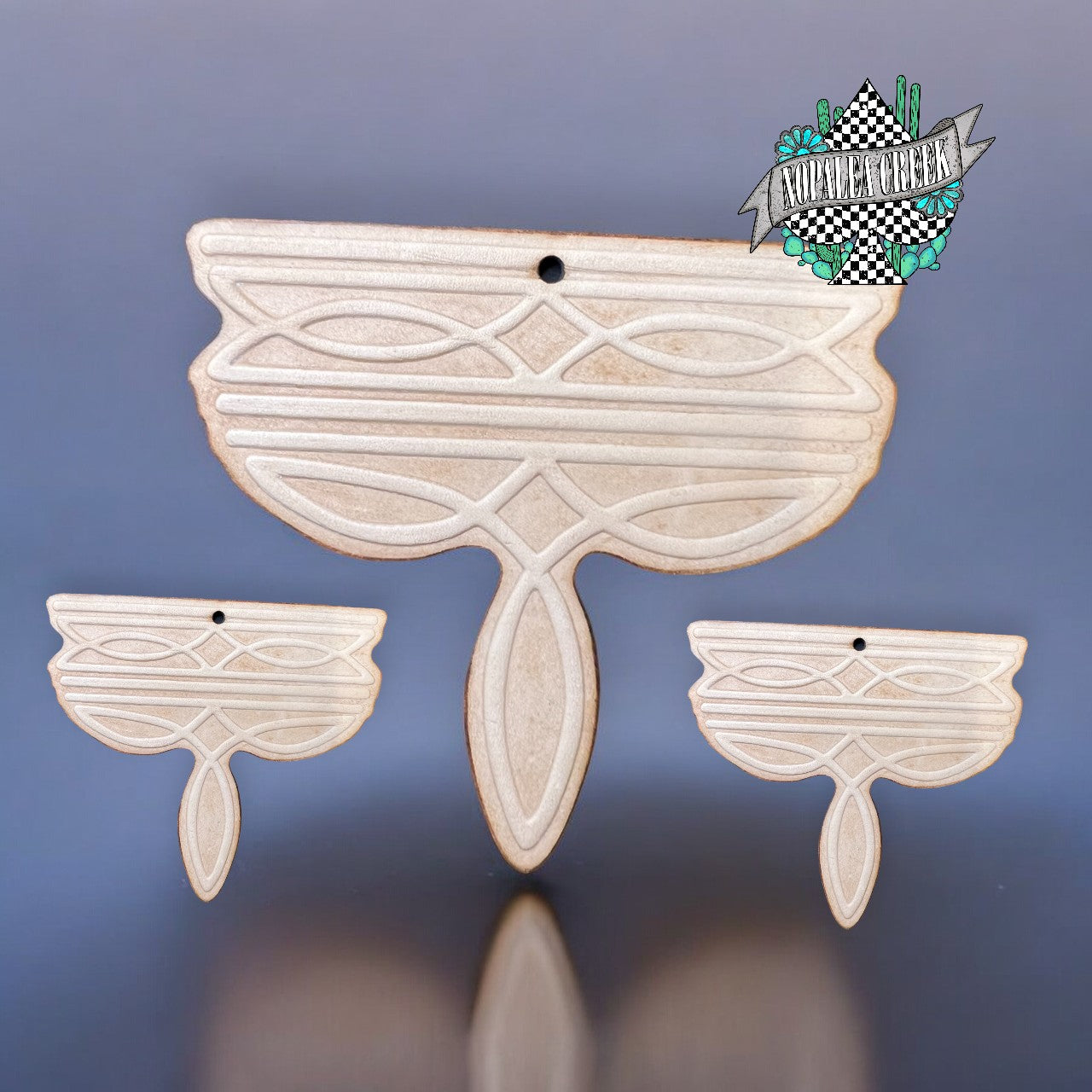 Bootstitch Leather Charms (SET OF 4)