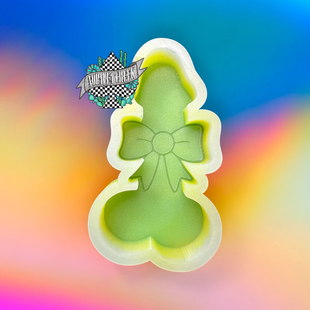 Bowtie Penis Silicone Mold