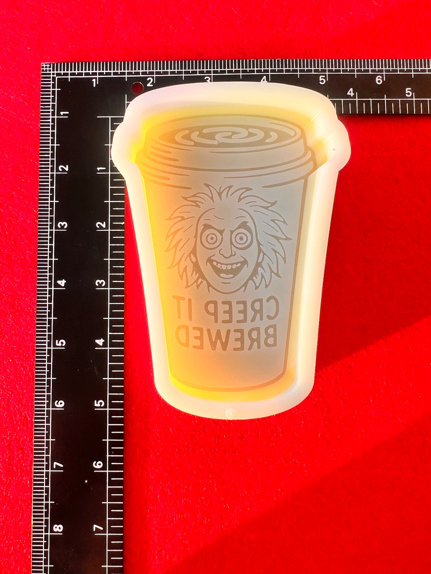 Creep It Brewed Silicone Mold©