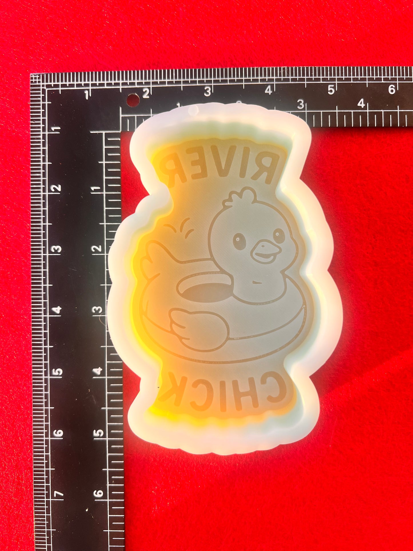 River Chick Silicone Mold©