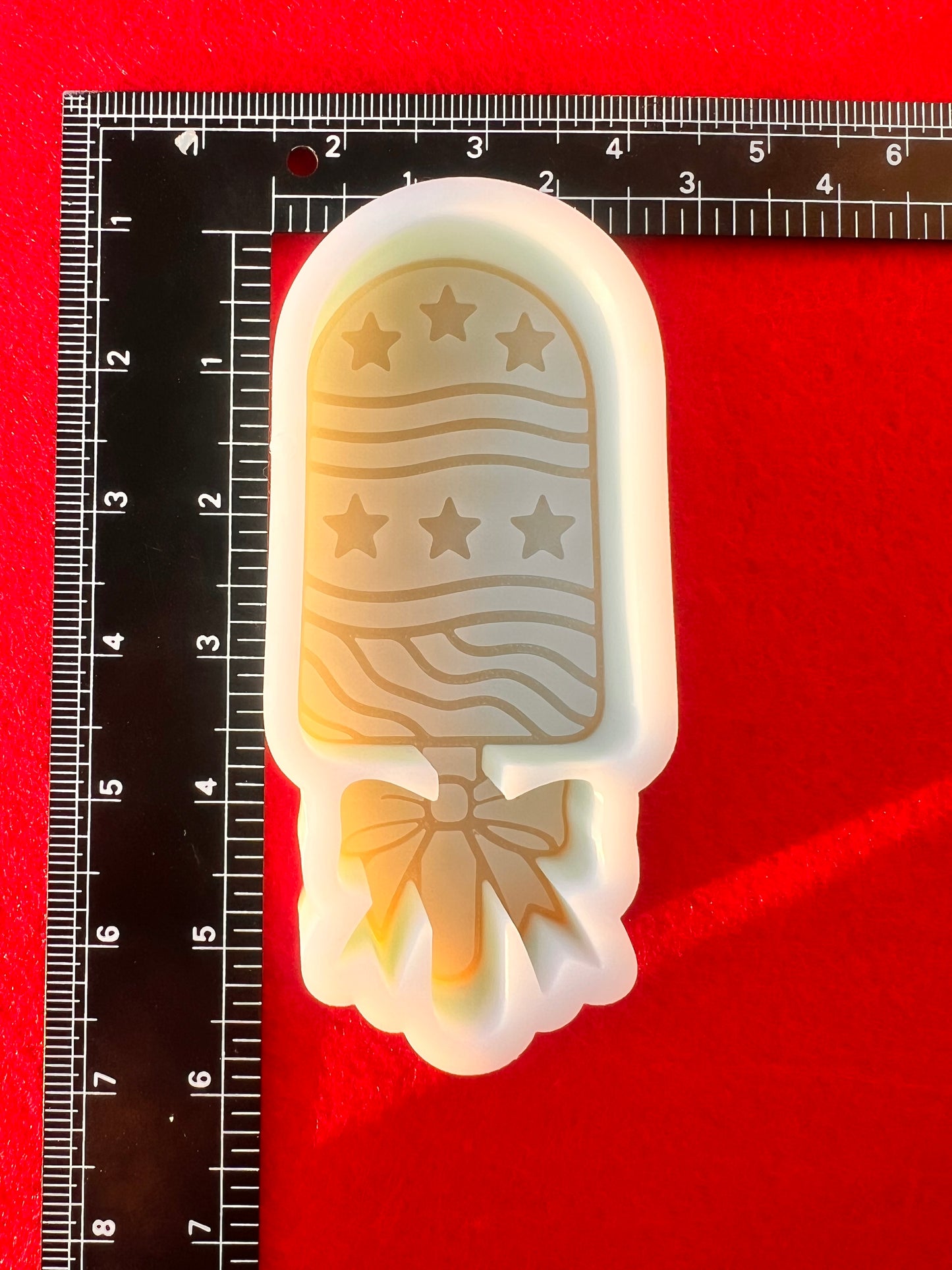4th of July Popsicle Silicone Mold©