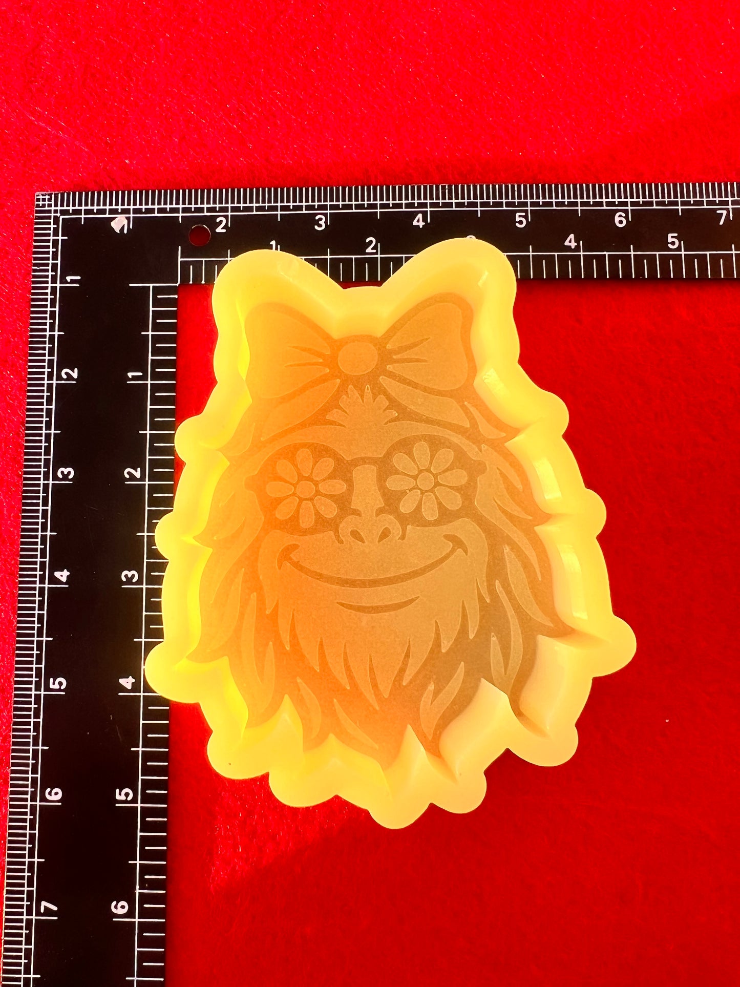 Girly Sasquatch Glasses Silicone Mold©