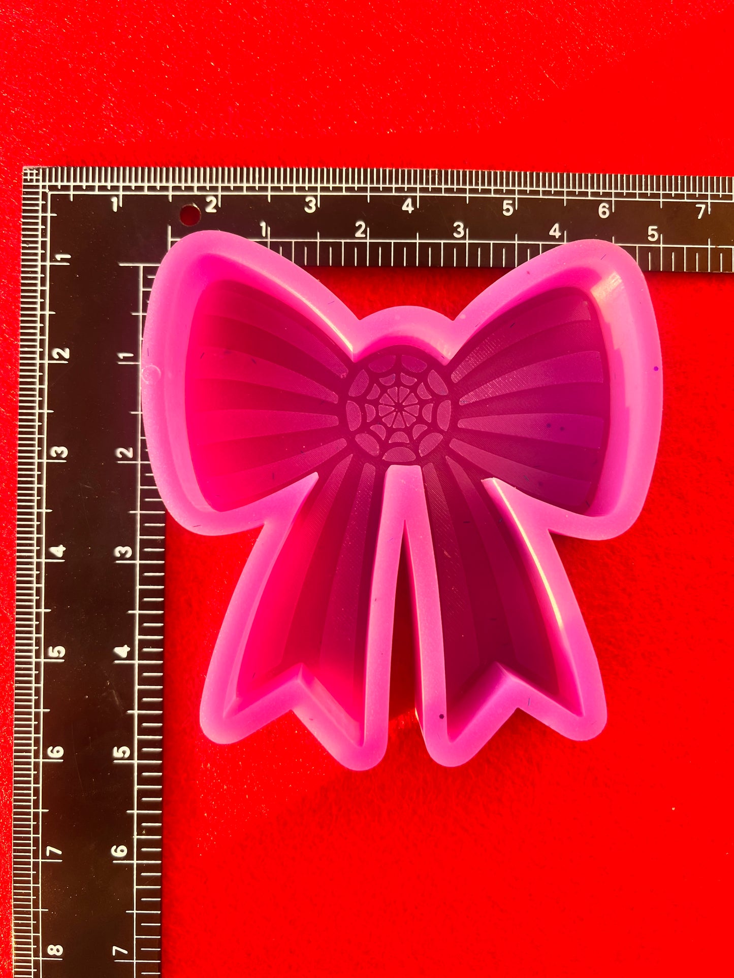 Web Bow Silicone Mold©