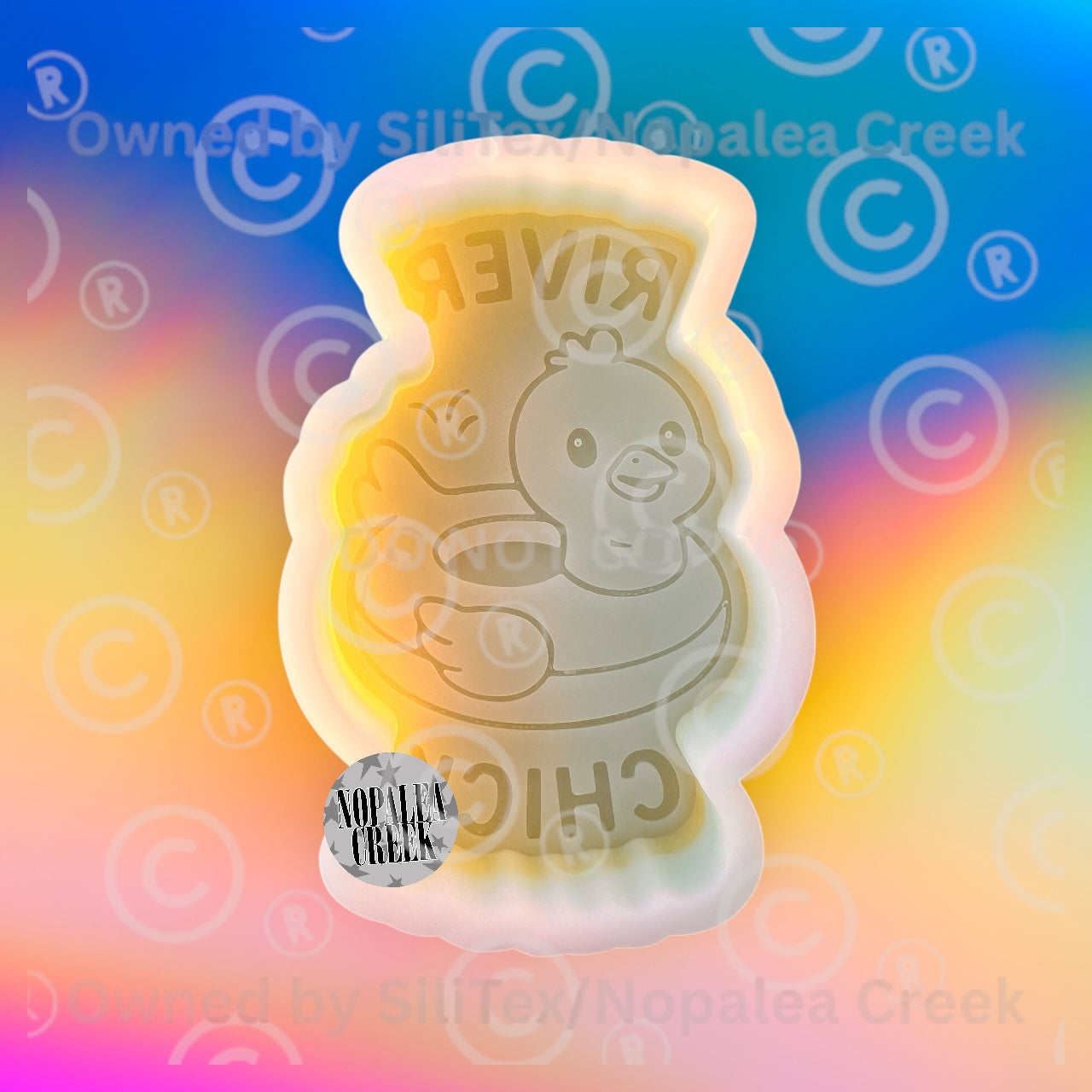 River Chick Silicone Mold©