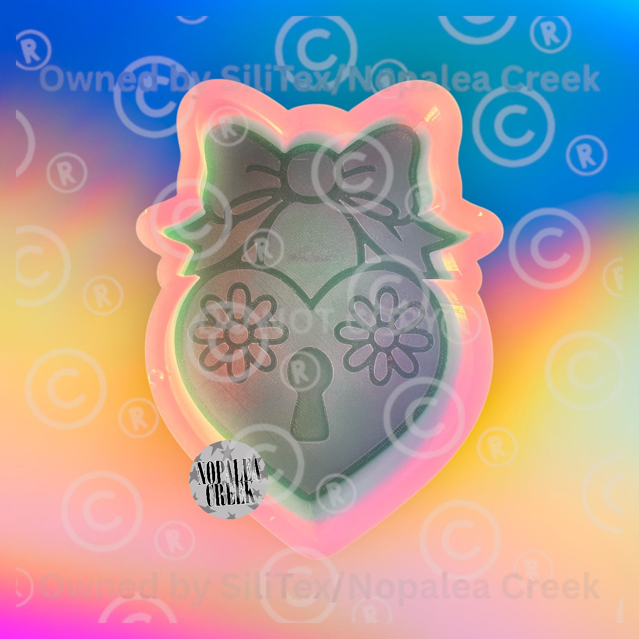 Daisy Lock It Silicone Mold©