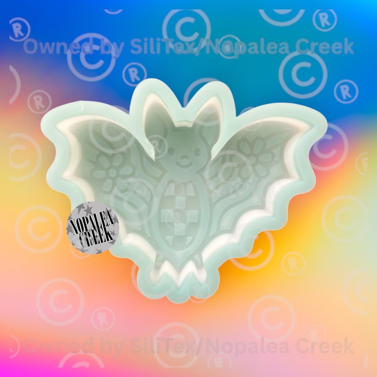 Blossom Bat Silicone Mold©