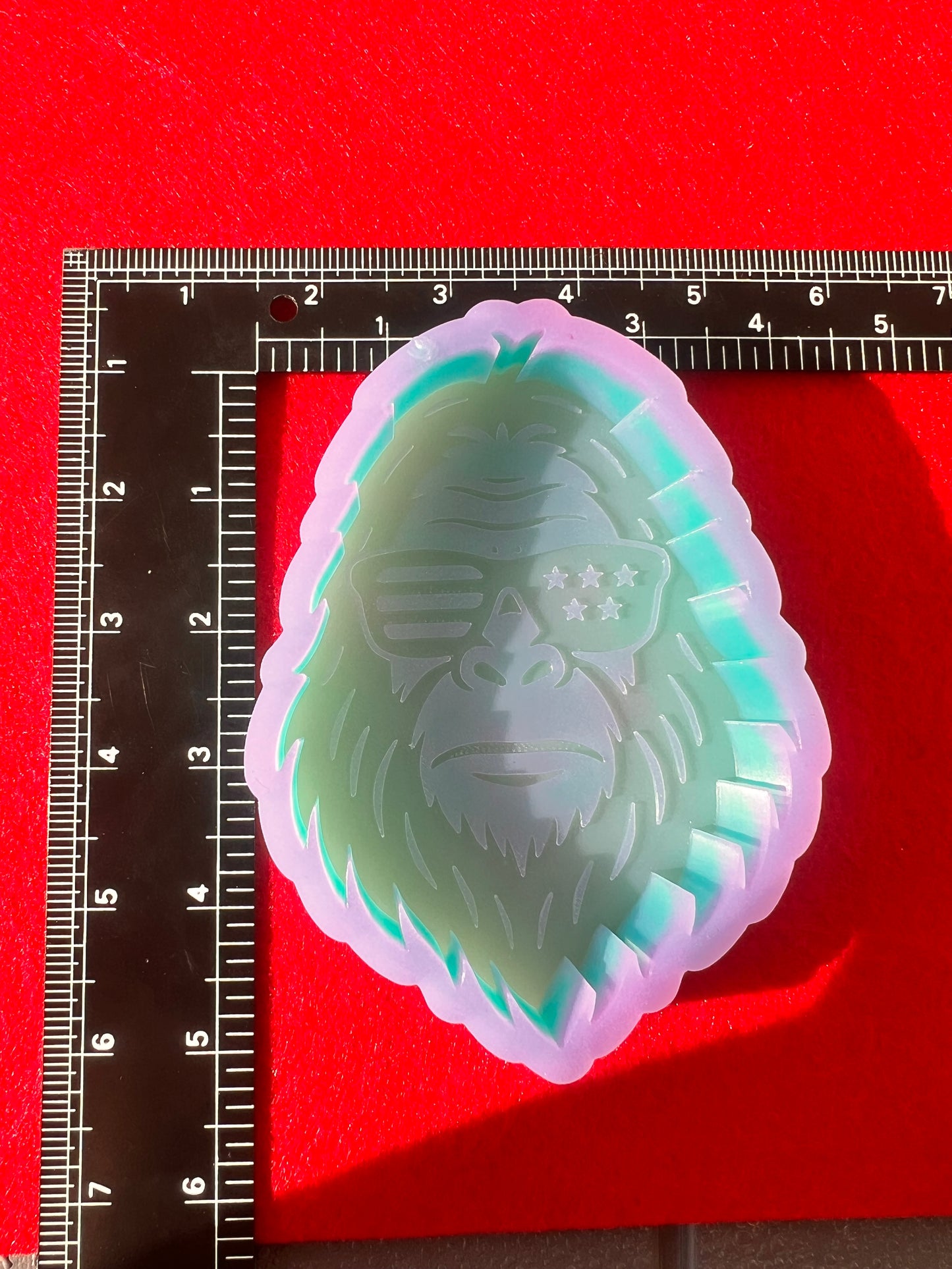 American Sasquatch Glasses Silicone Mold©