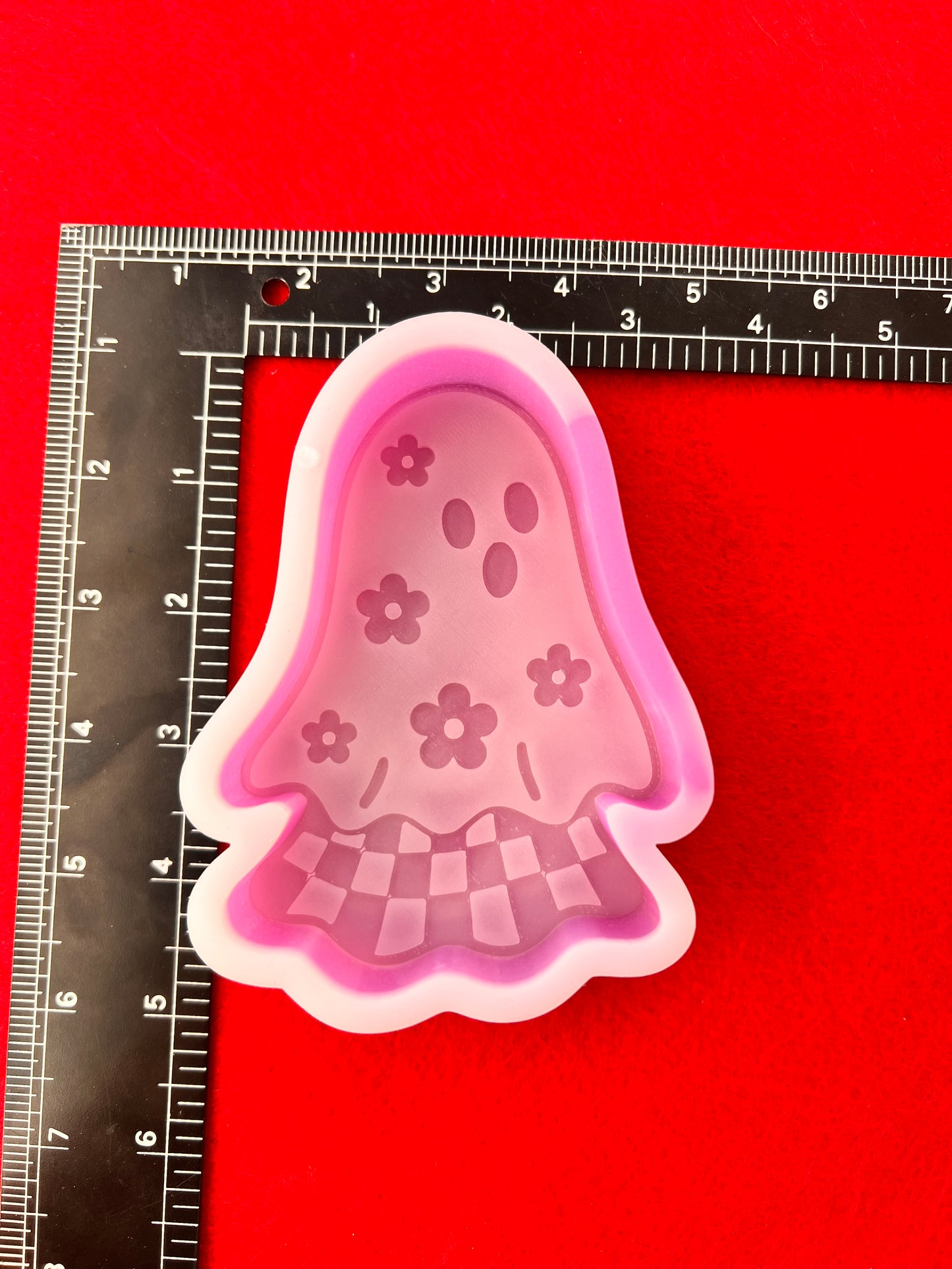 Daisy Retro Ghost Silicone Mold©