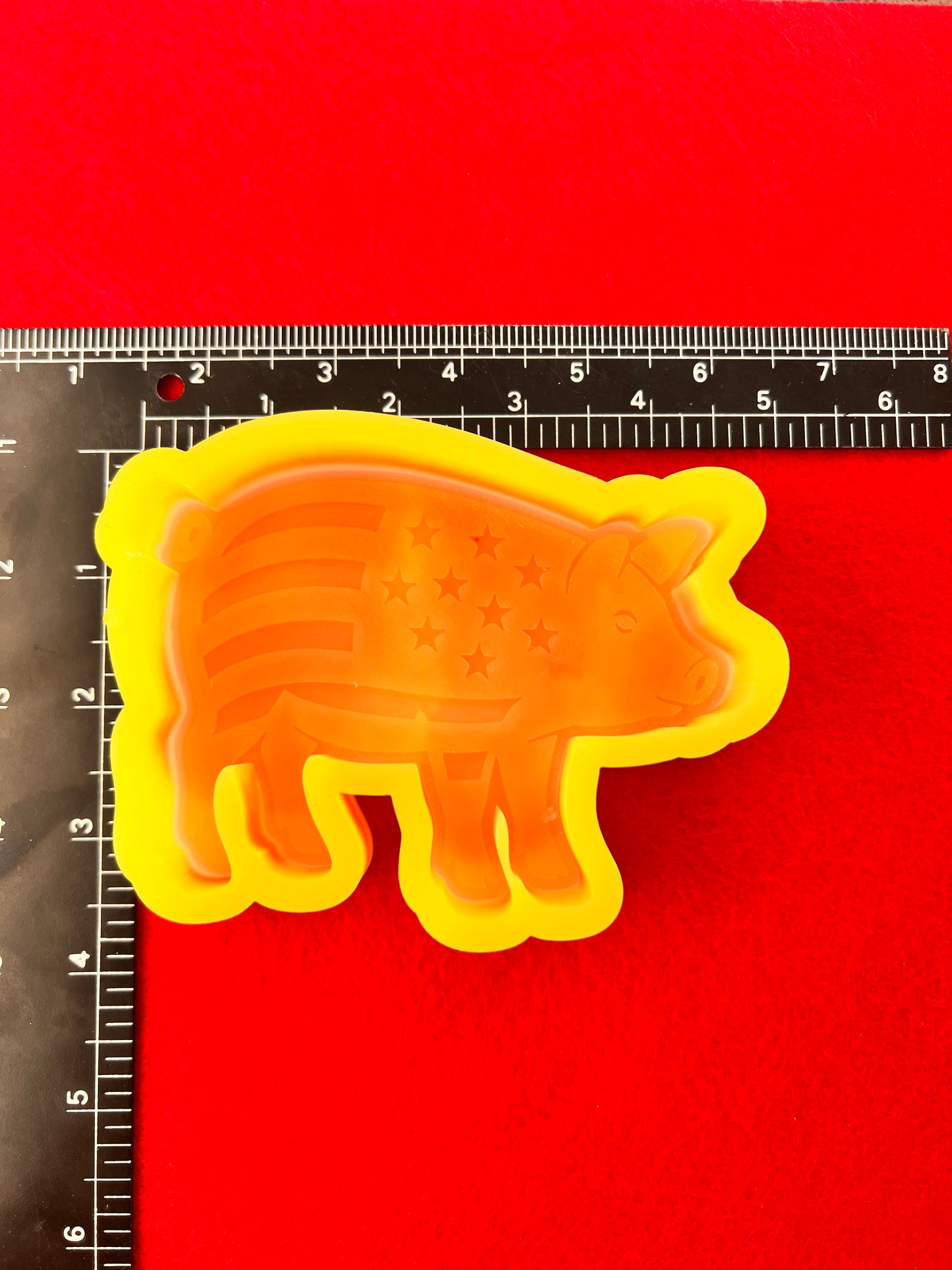 USA Pig Silicone Mold©