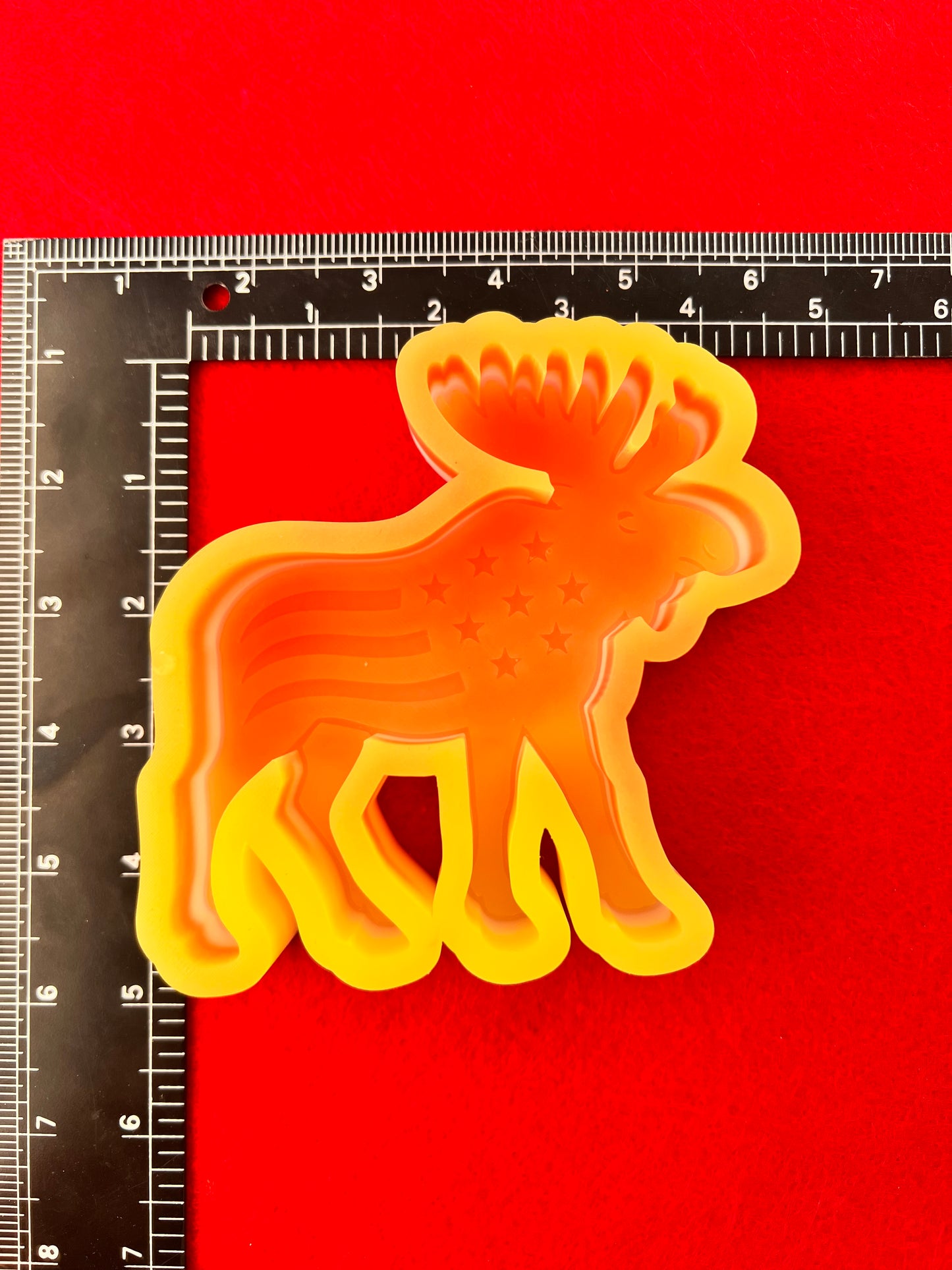 USA Moose Silicone Mold©
