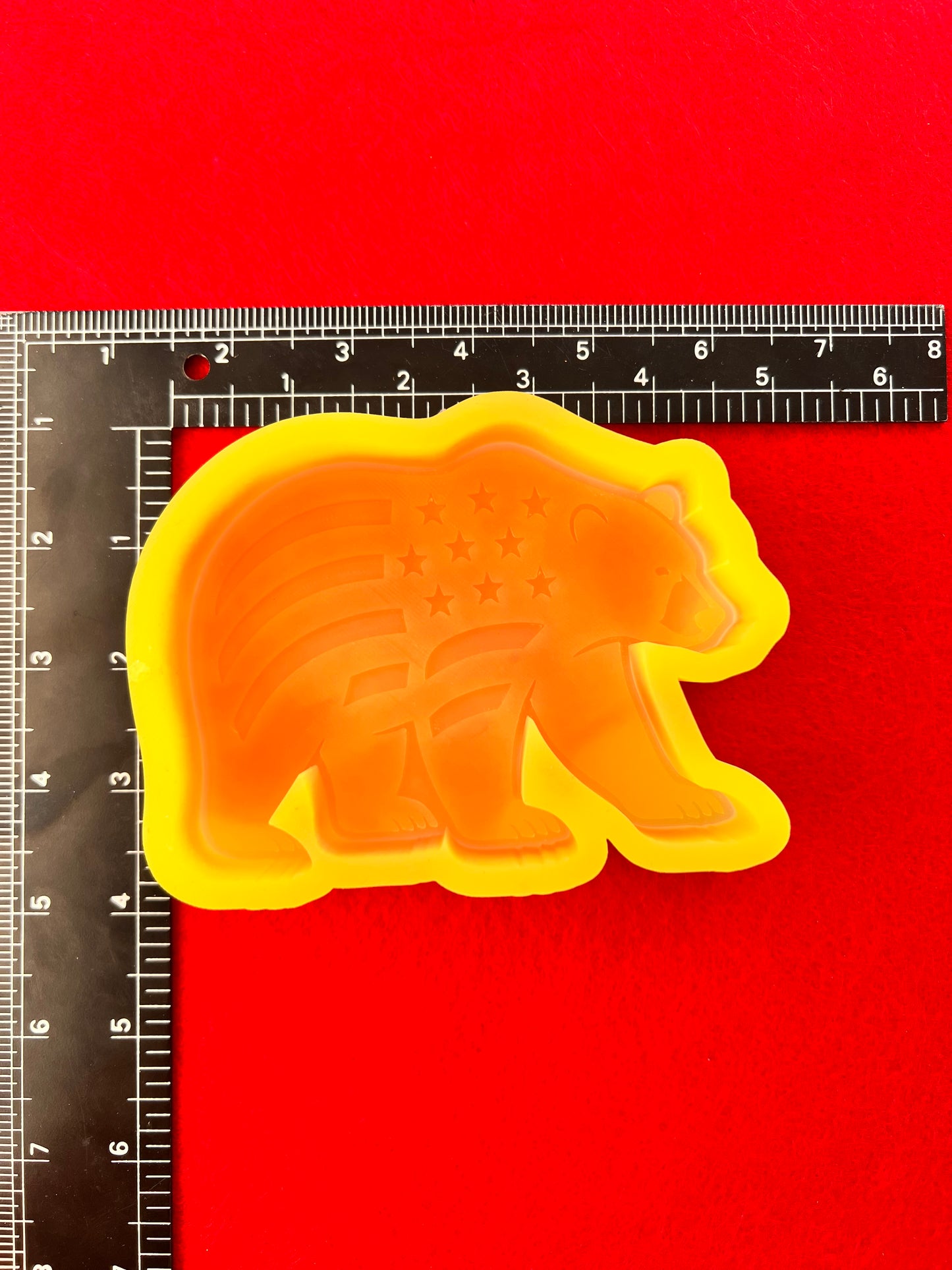 USA Bear Silicone Mold©