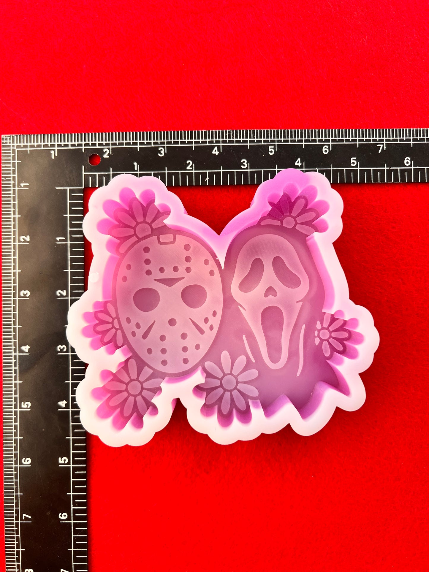 Buddy Mask Silicone Mold©