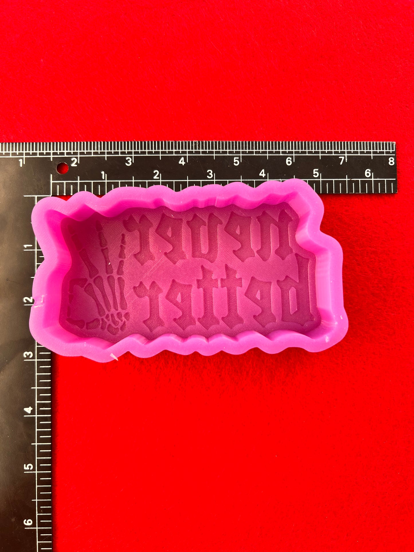 Never Better Silicone Mold