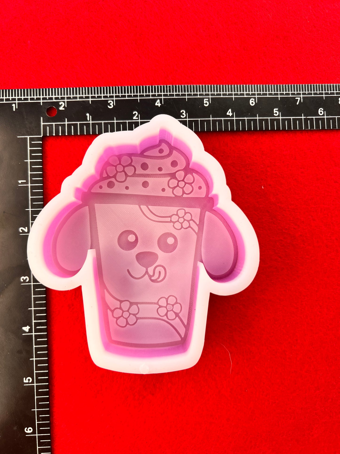 Puppachino Silicone Mold