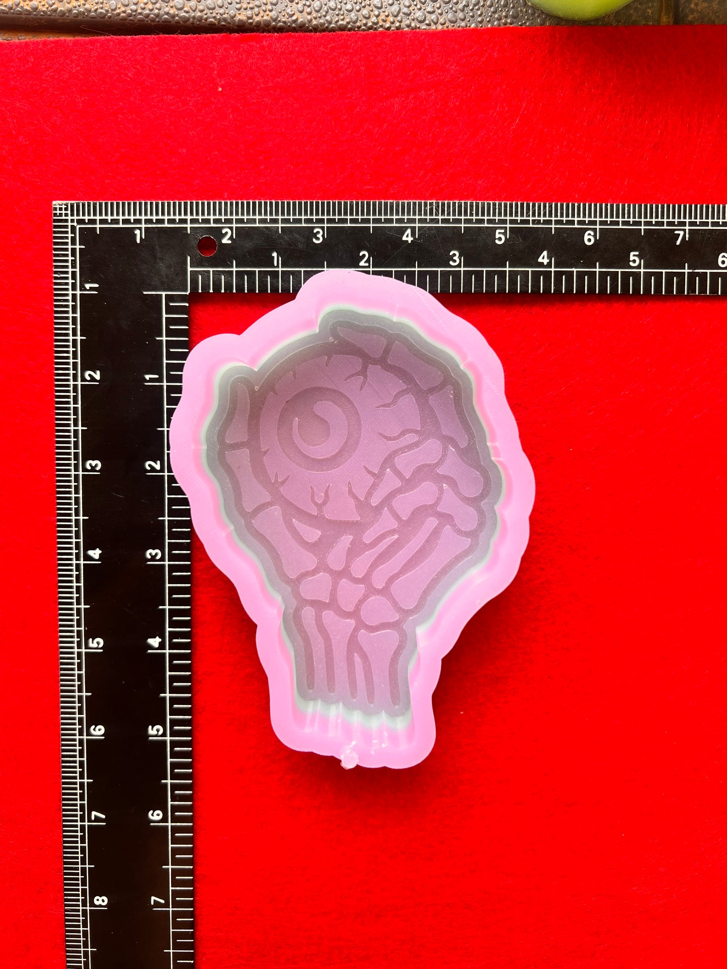 Alien Eye Skull Silicone Mold©