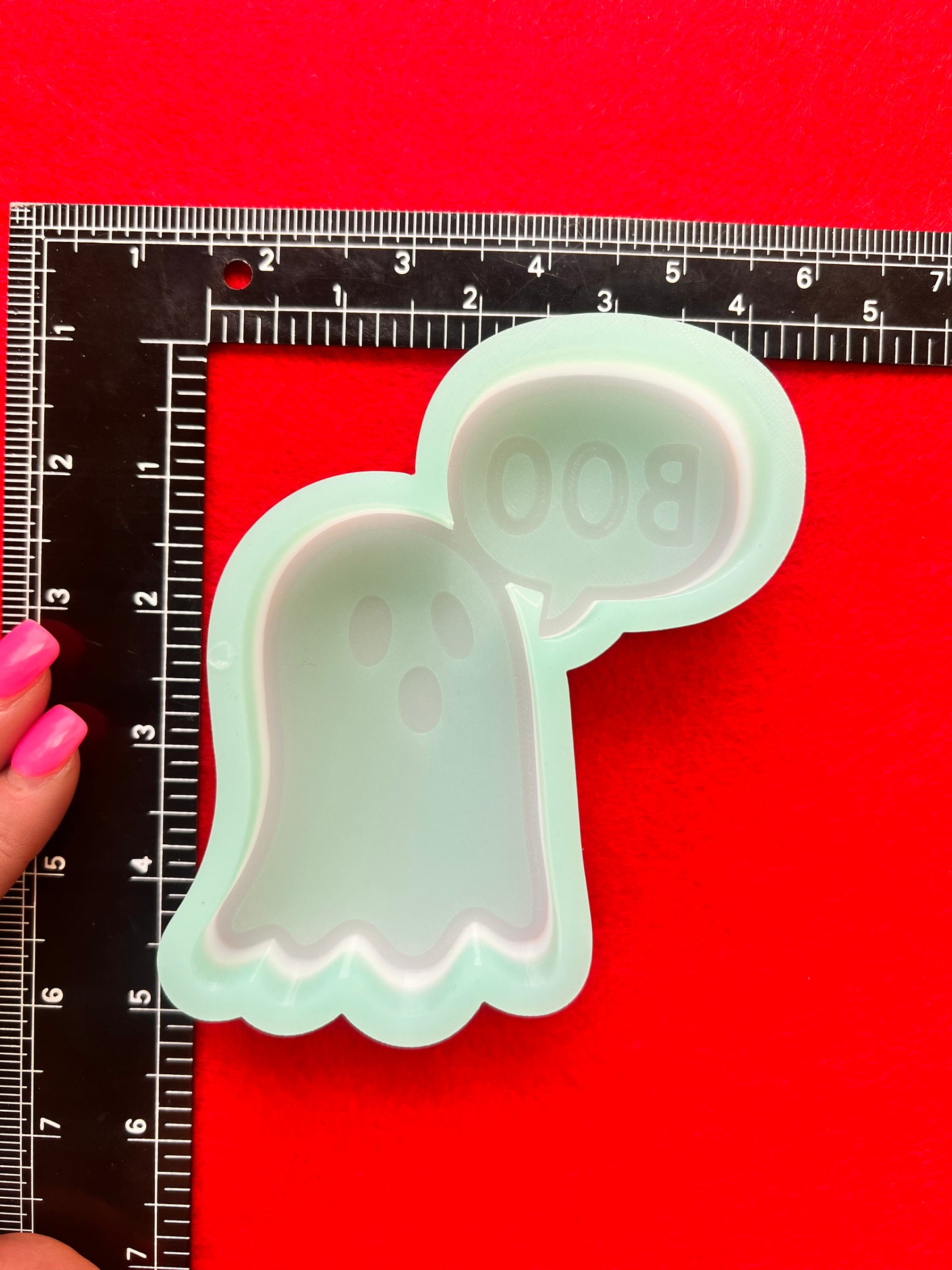 Classic Ghost Boo Silicone Mold©