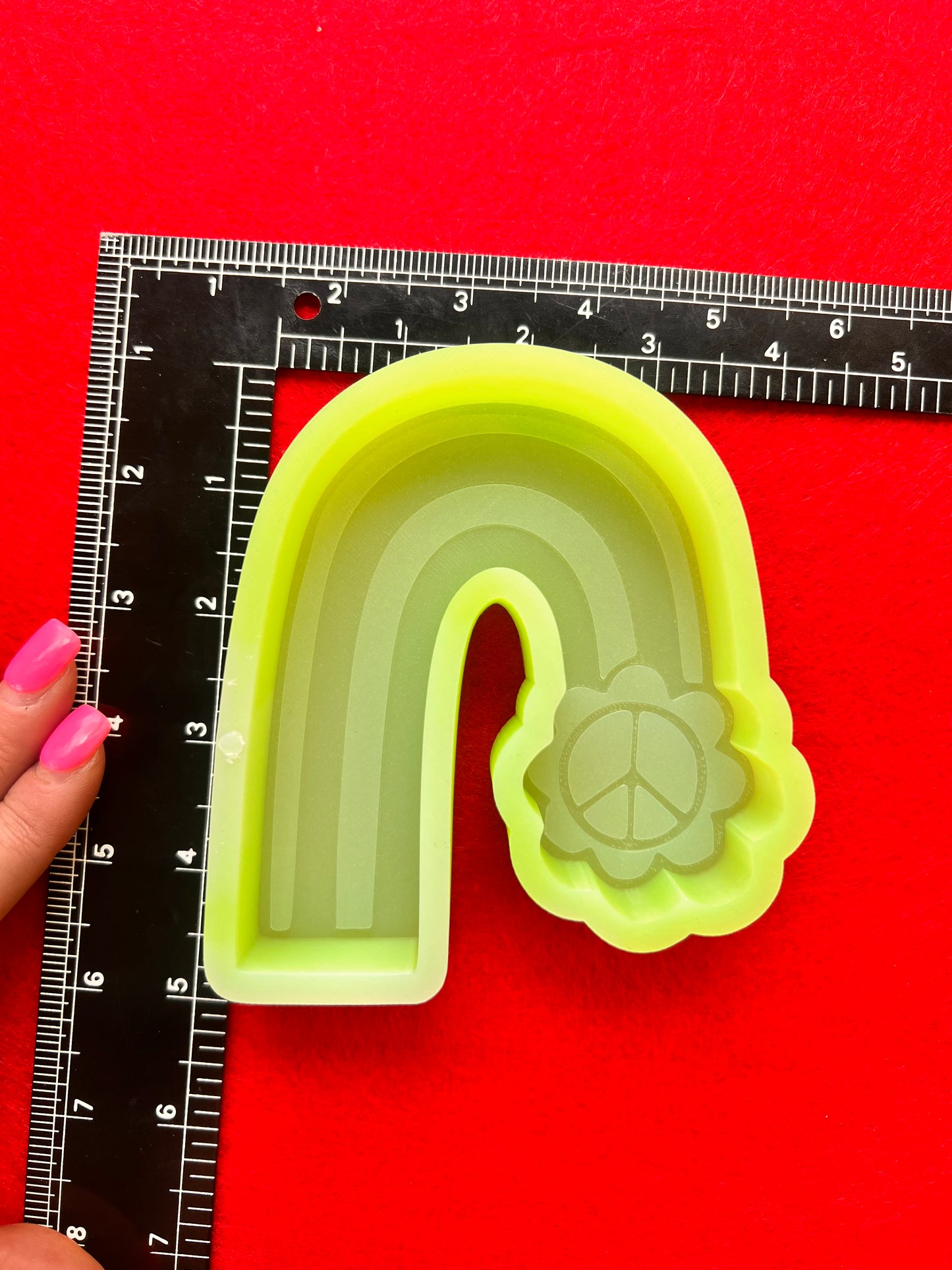 Groovy Skies Silicone Mold