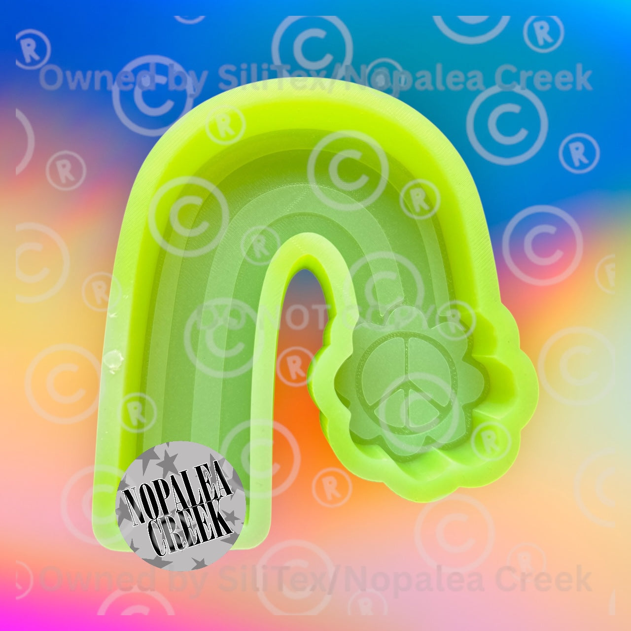 Groovy Skies Silicone Mold