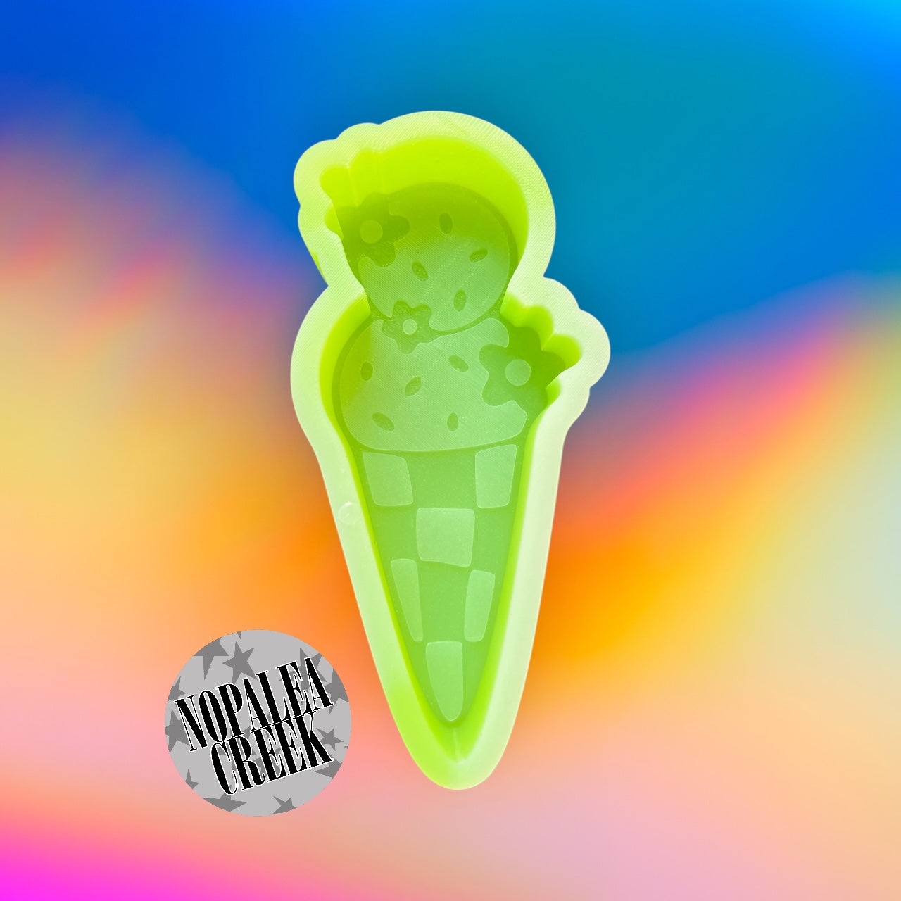Petal Pop Swirl Silicone Mold