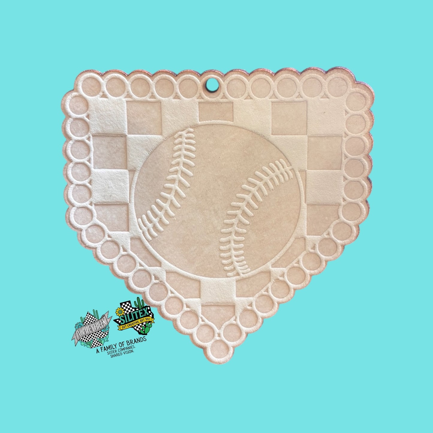 Game Day Glam Leather Cutouts
