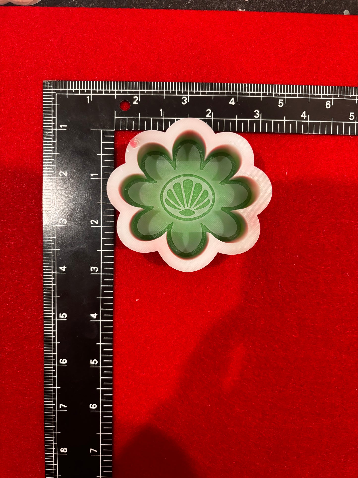 Coastal Floral Daisy Silicone Mold