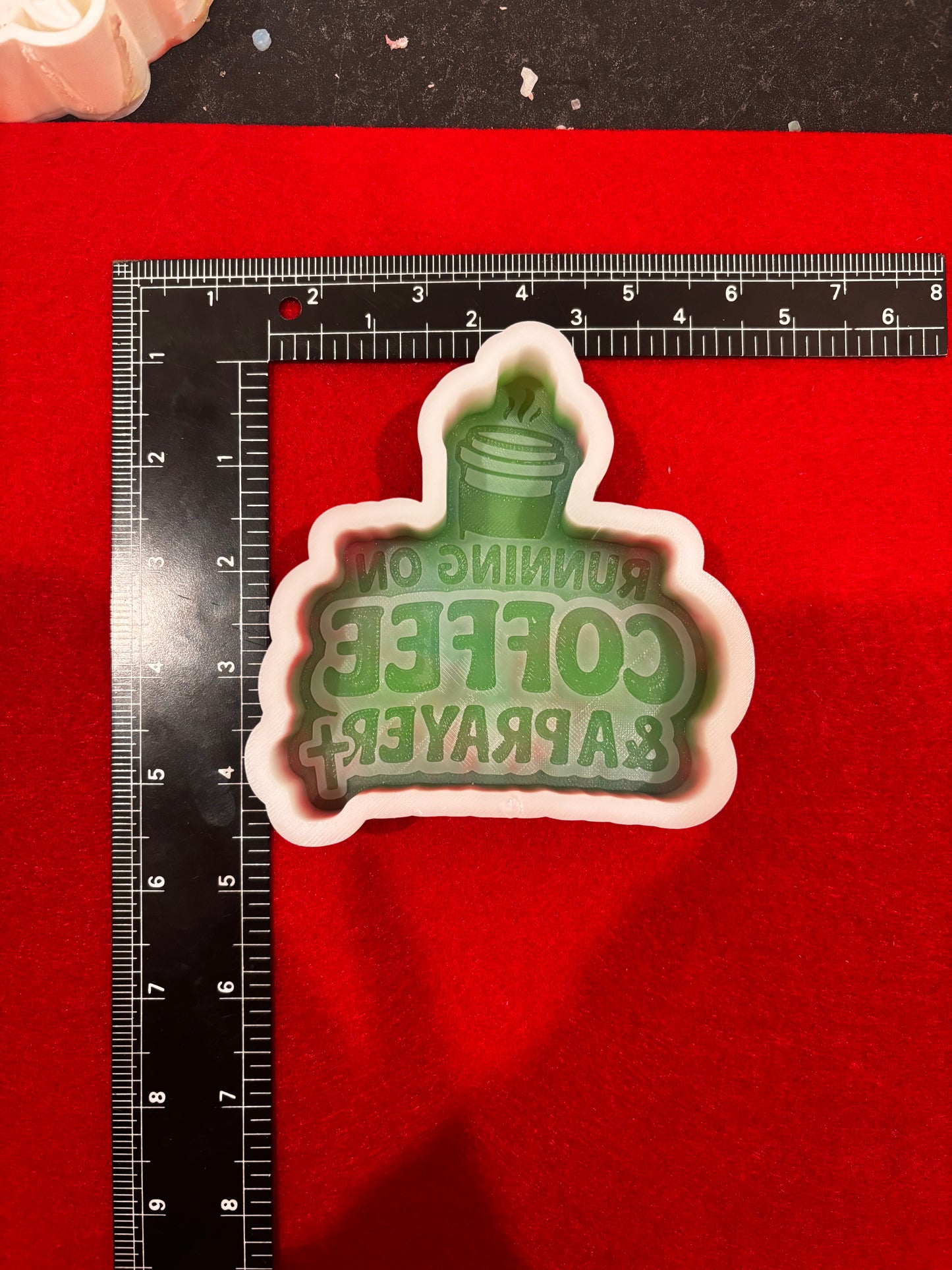 Coffee & Prayer Silicone Mold