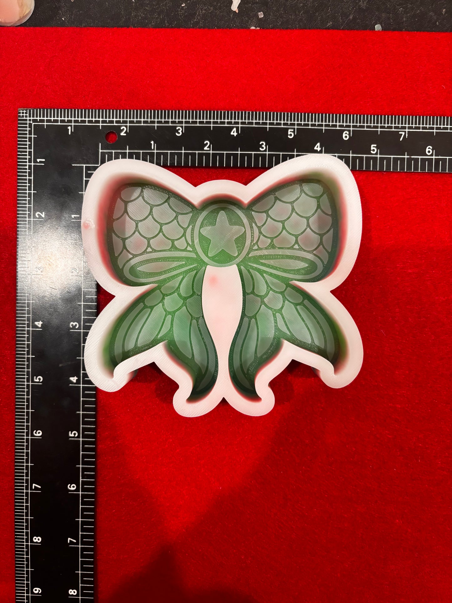 Mermaid Bow Silicone Mold