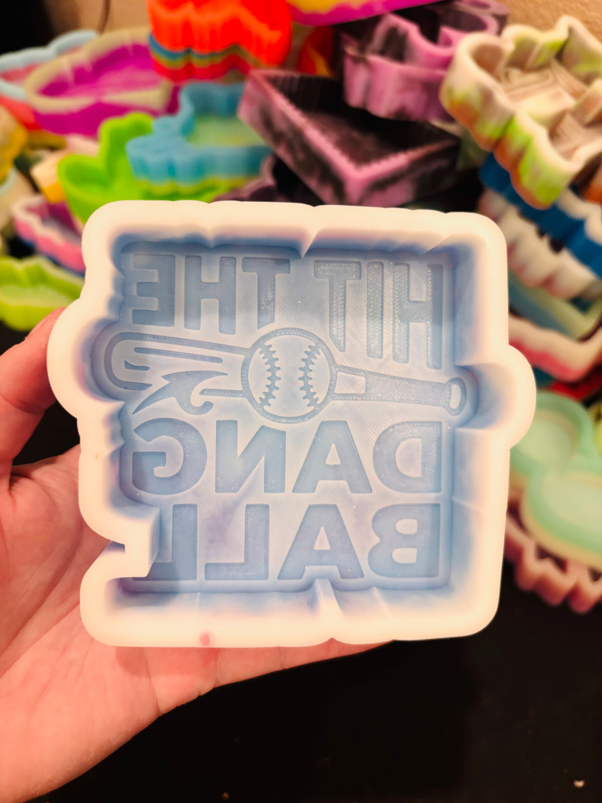 Hit the Dang Ball Silicone Mold