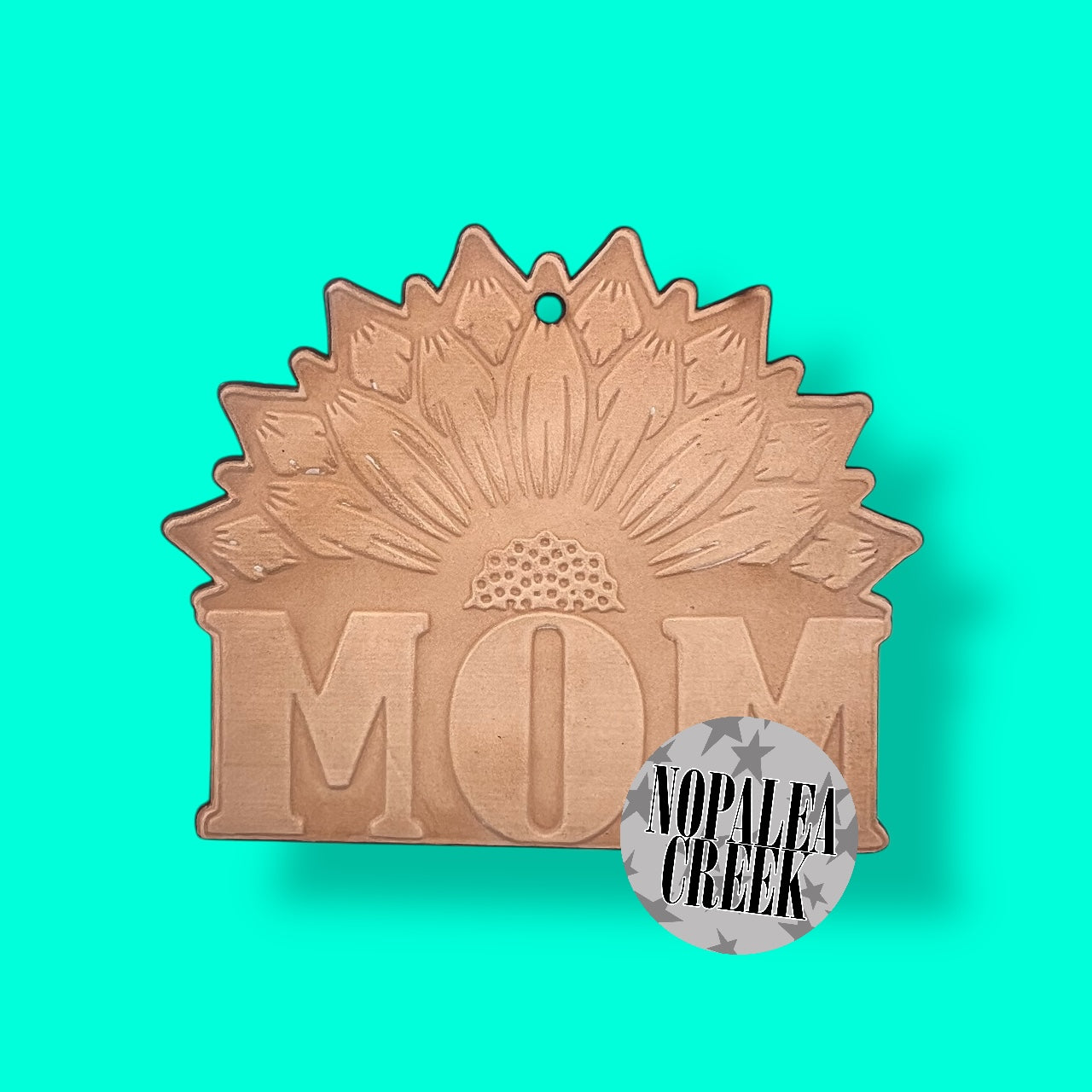 Mom 3 Leather Charms (SET OF 4)