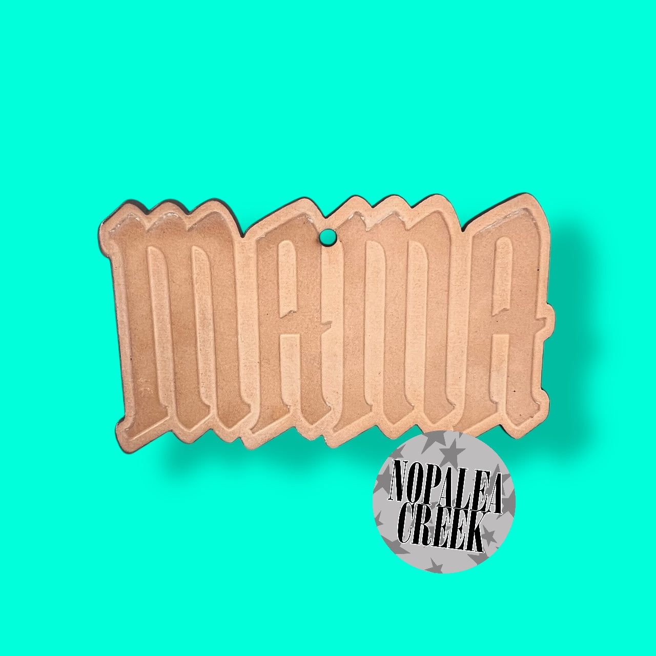 Mama 1 Leather Charms (SET OF 4)