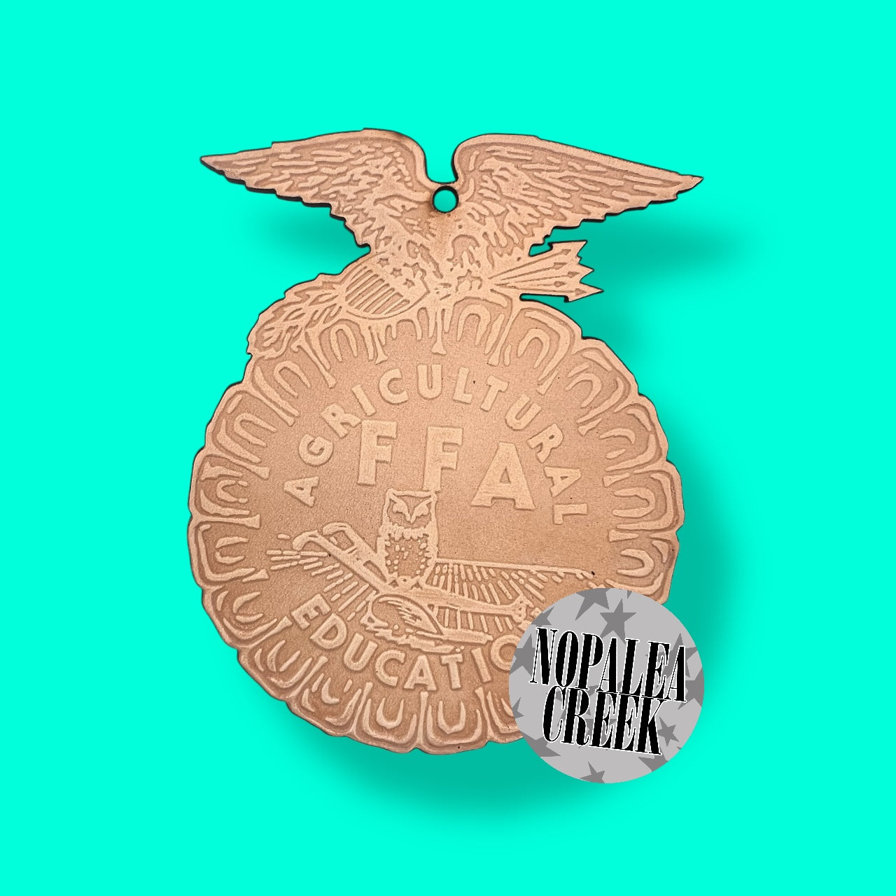 F.F.A Leather Charms (SET OF 4)