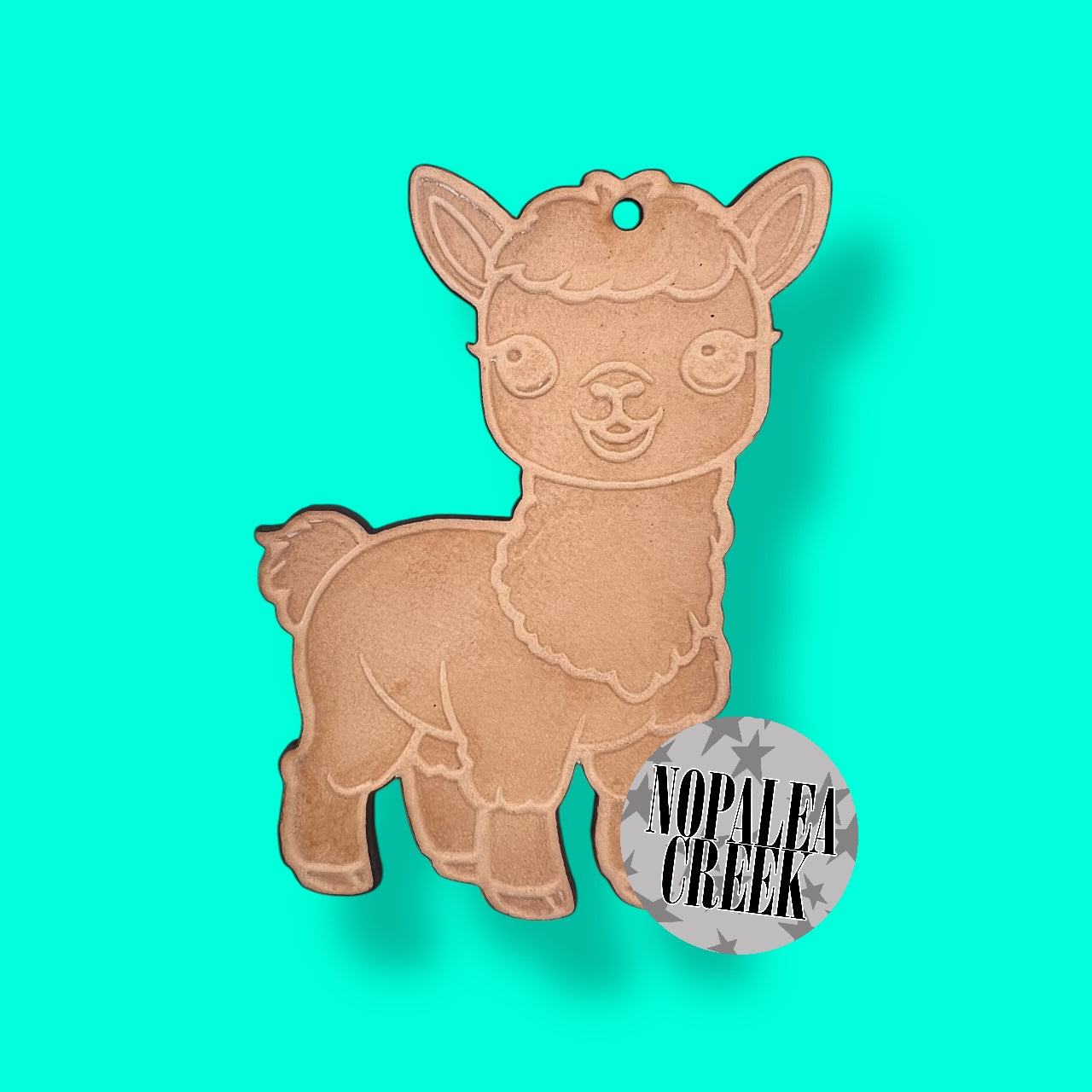 Alpaca Leather Charms (SET OF 4)