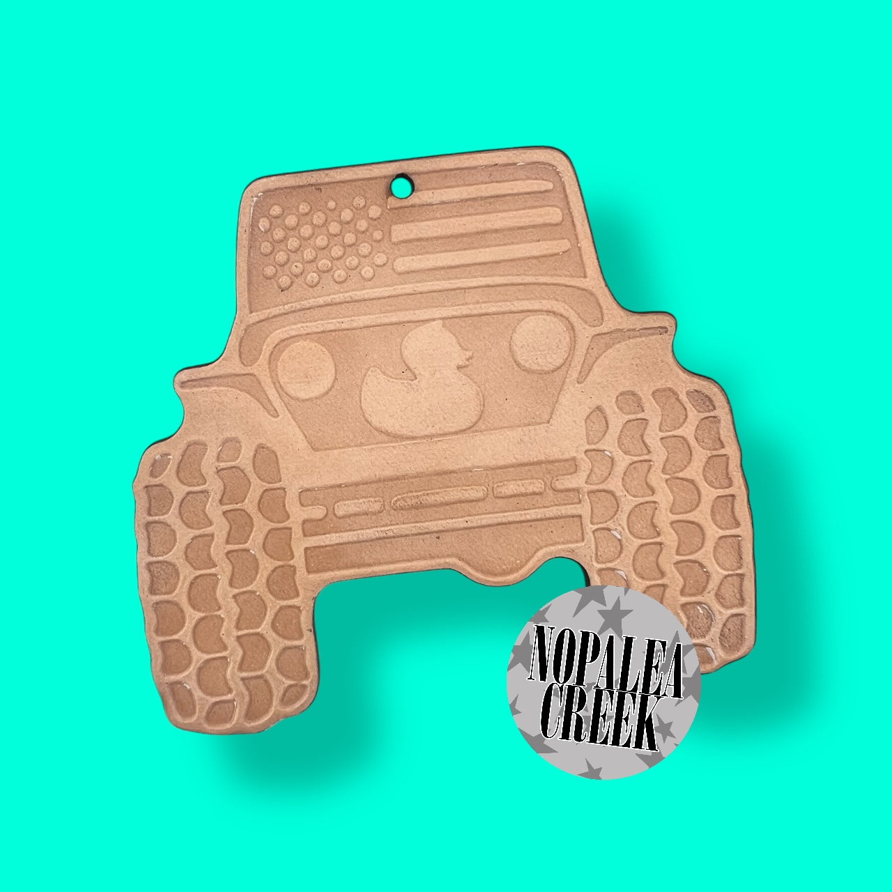 JP.Duck Leather Charms (SET OF 4)