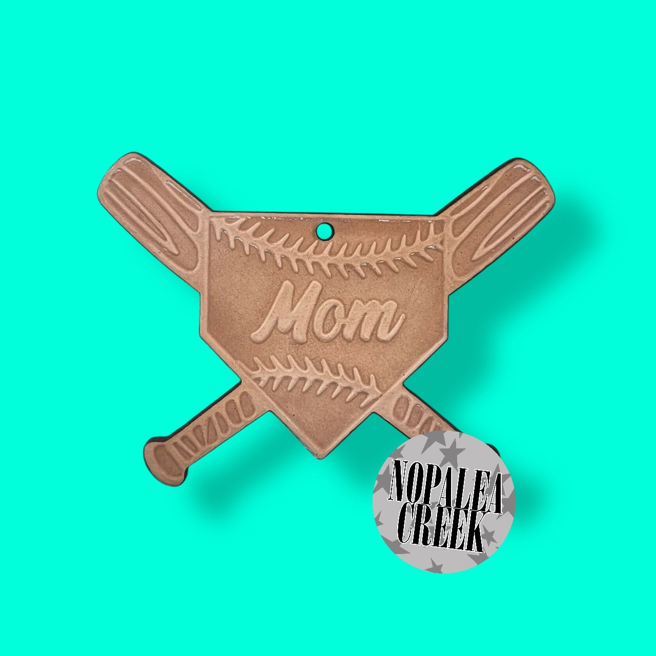 Mom 4 Leather Charms (SET OF 4)