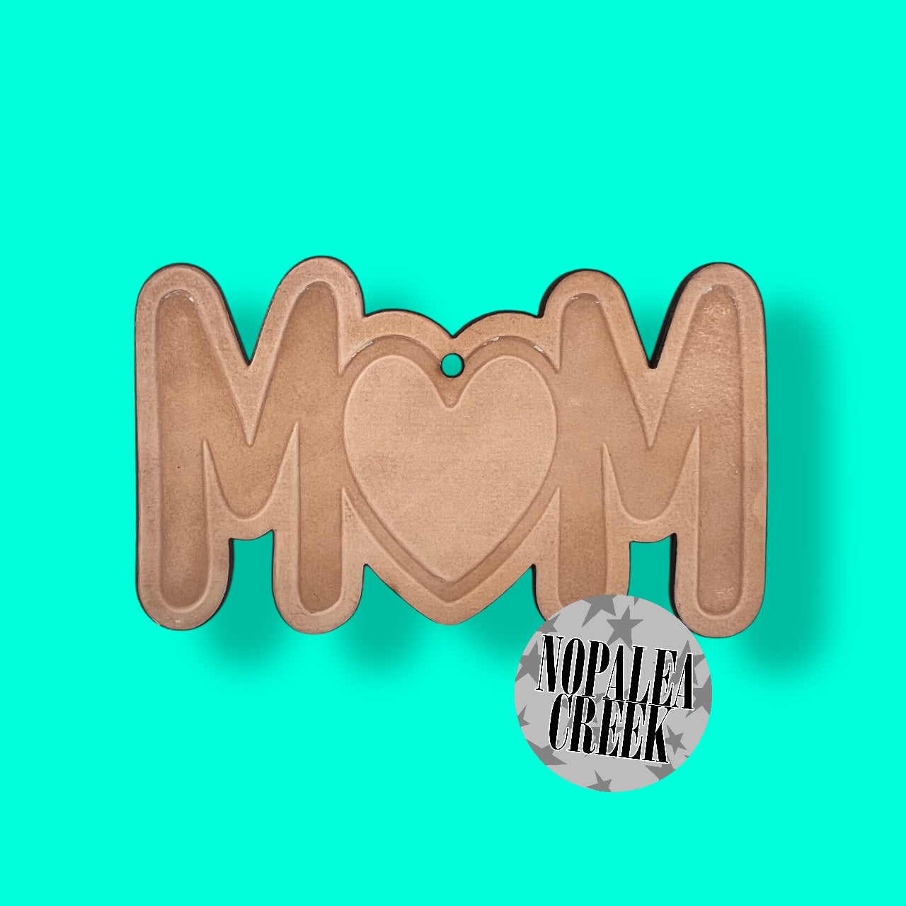 Mom 2 Leather Charms (SET OF 4)