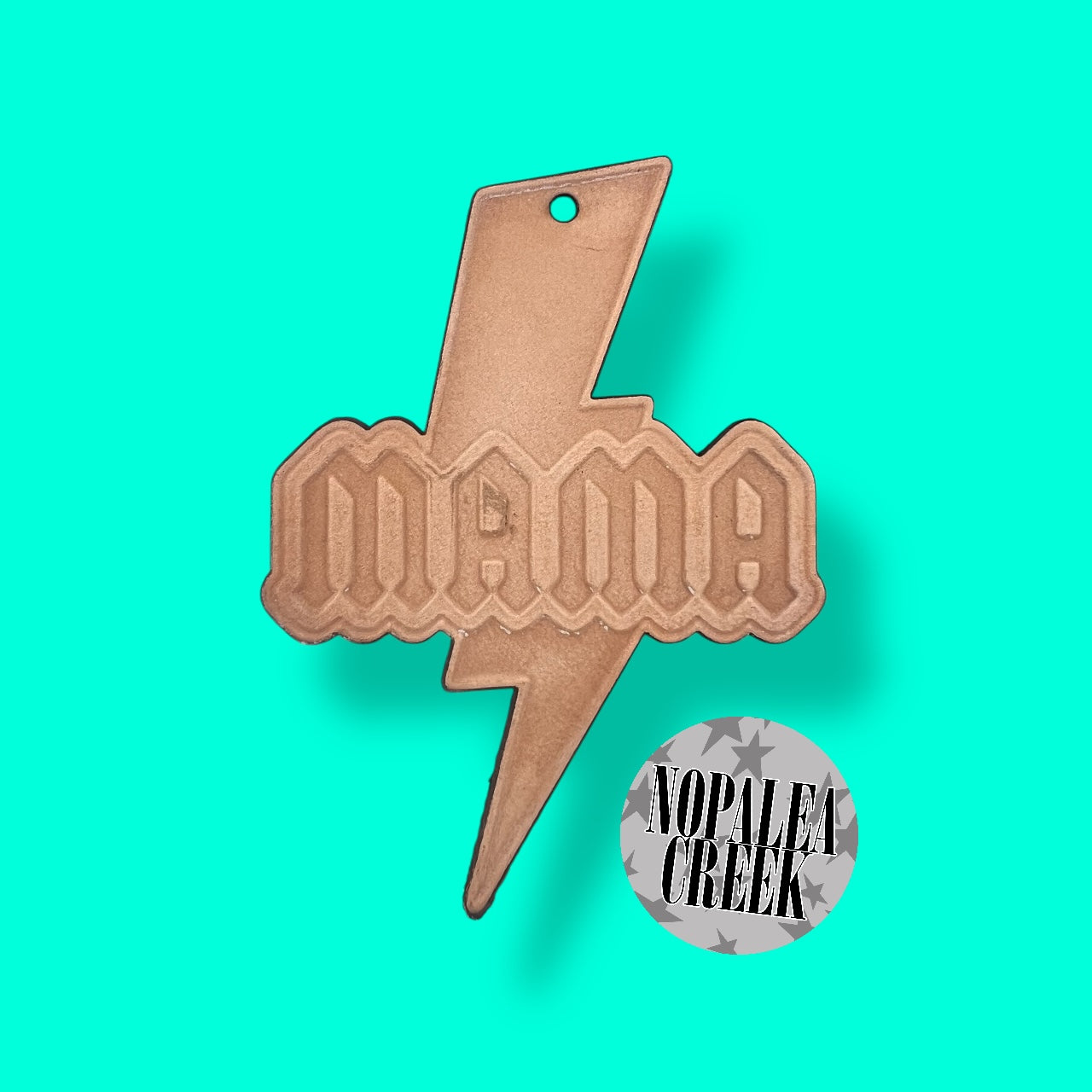 Mama 3 Leather Charms (SET OF 4)
