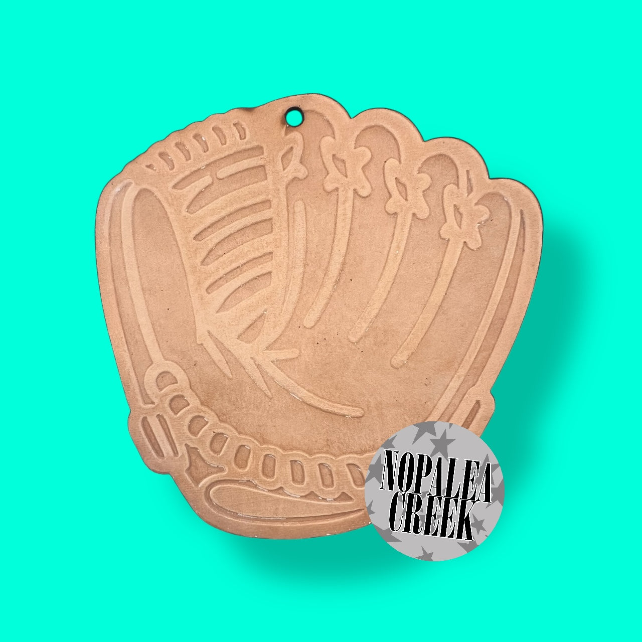 Baseball Glove Leather Charms (SET OF 4)