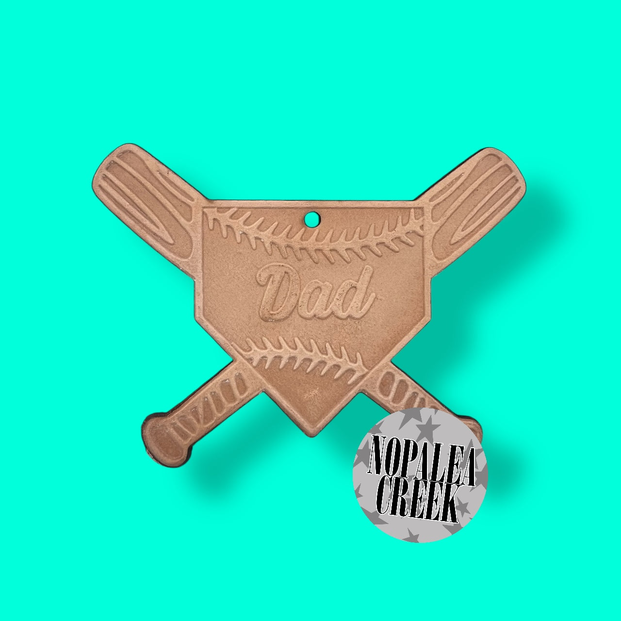 Dad 1 Leather Charms (SET OF 4)