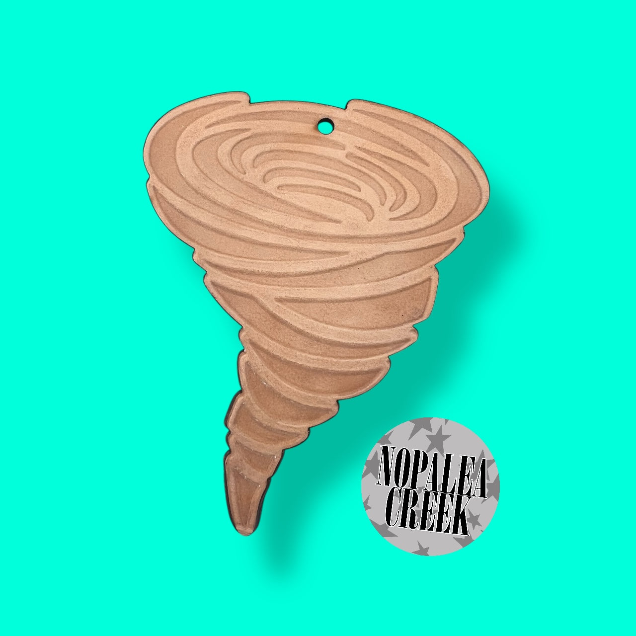 Tornado Leather Charms (SET OF 4)