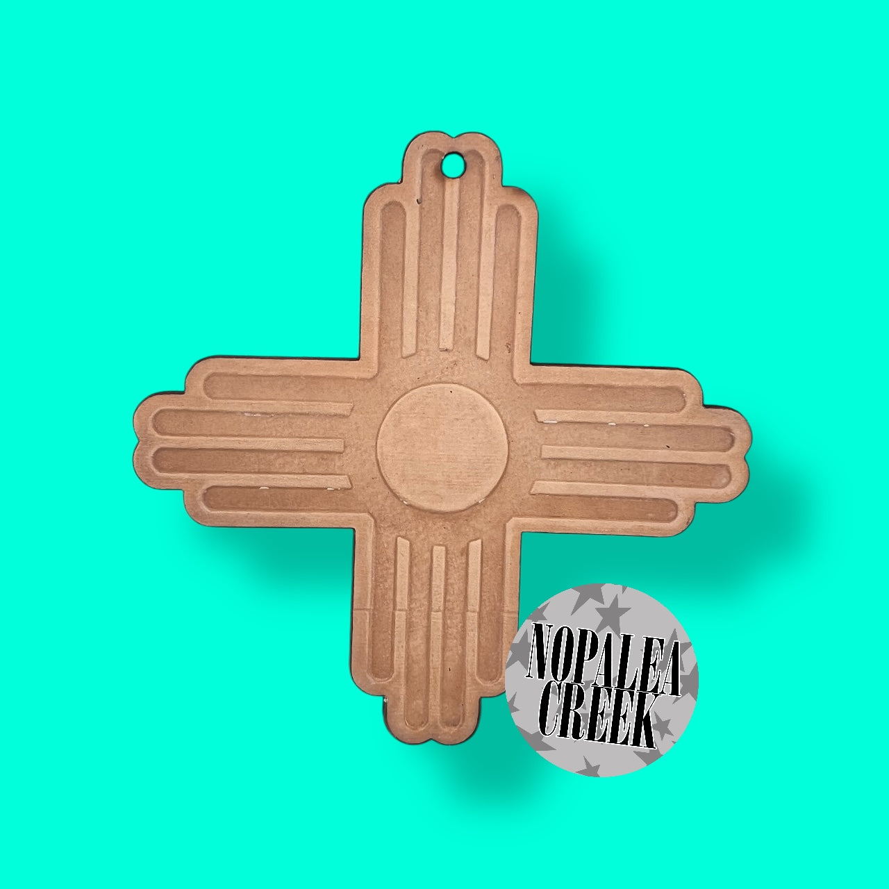 Zia Leather Charms (SET OF 4)