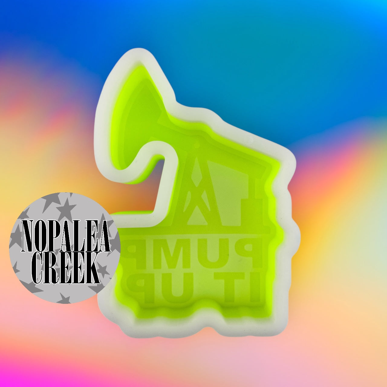 Pump it Up Silicone Mold