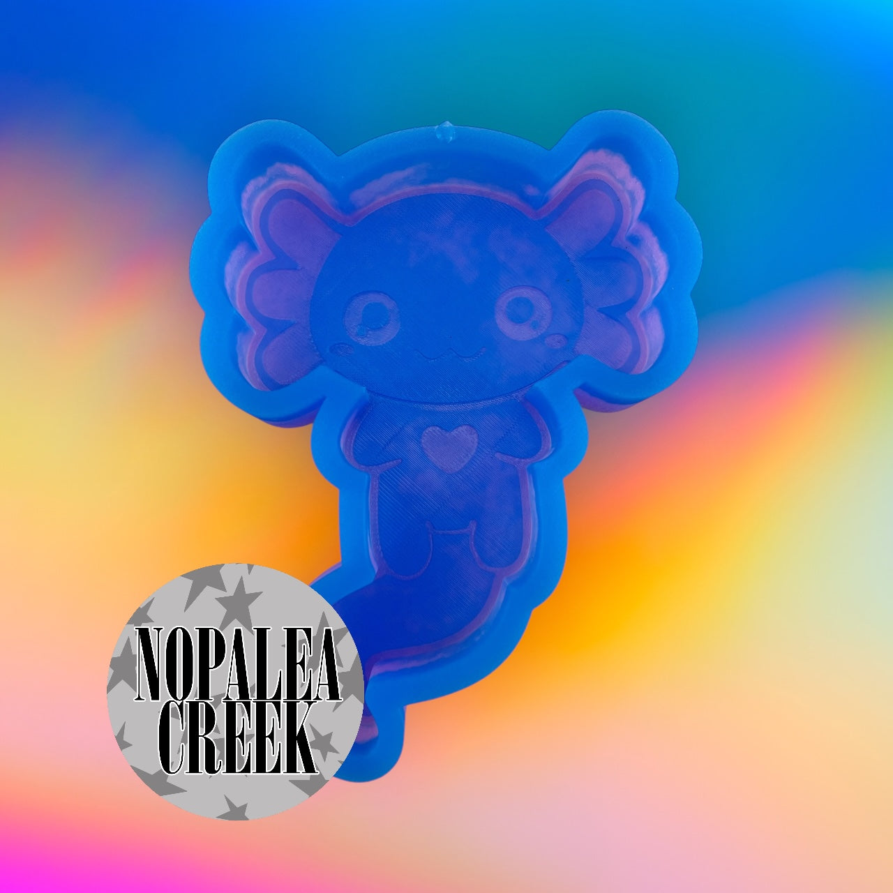 Axolotl Silicone Mold