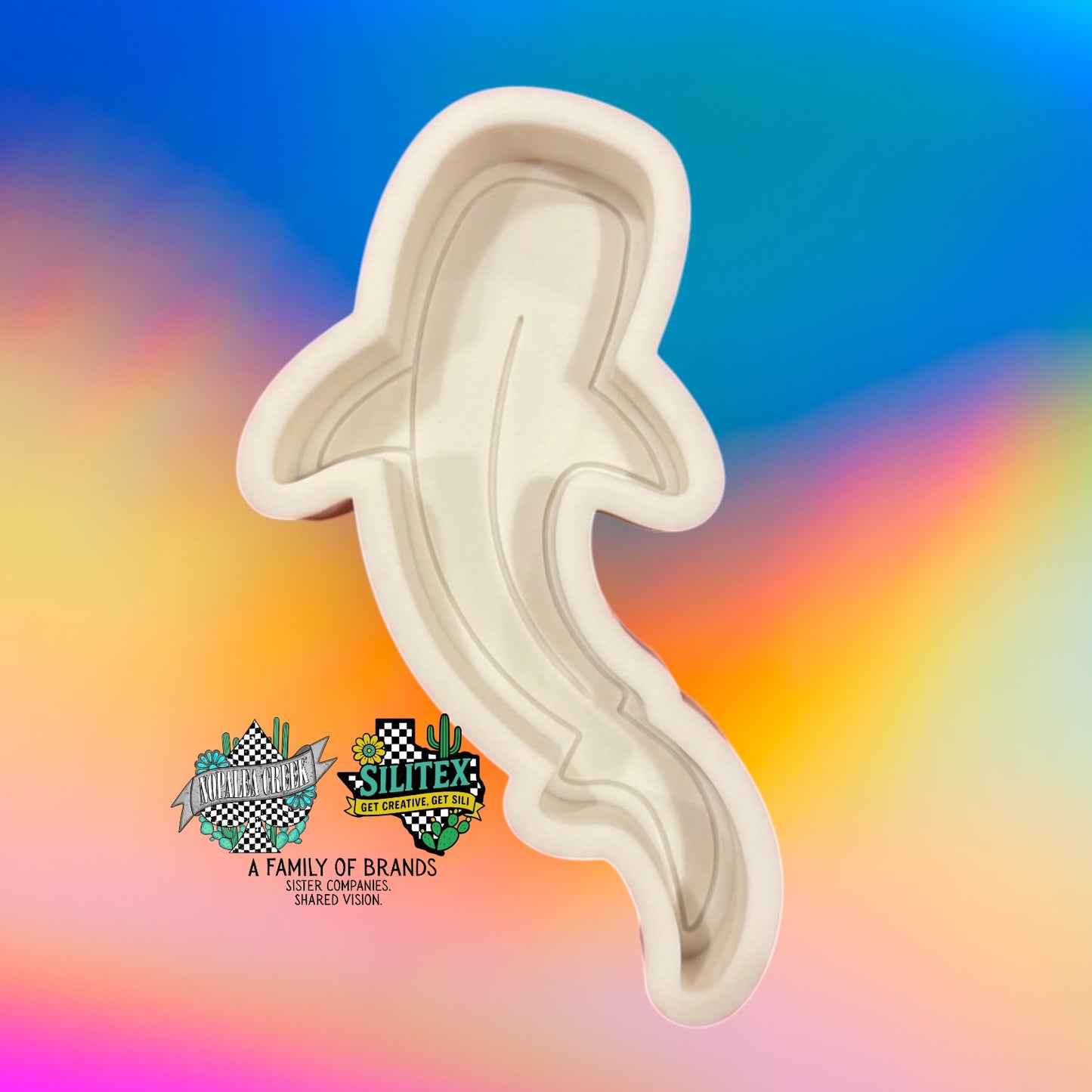 Whale Shark Silicone Mold