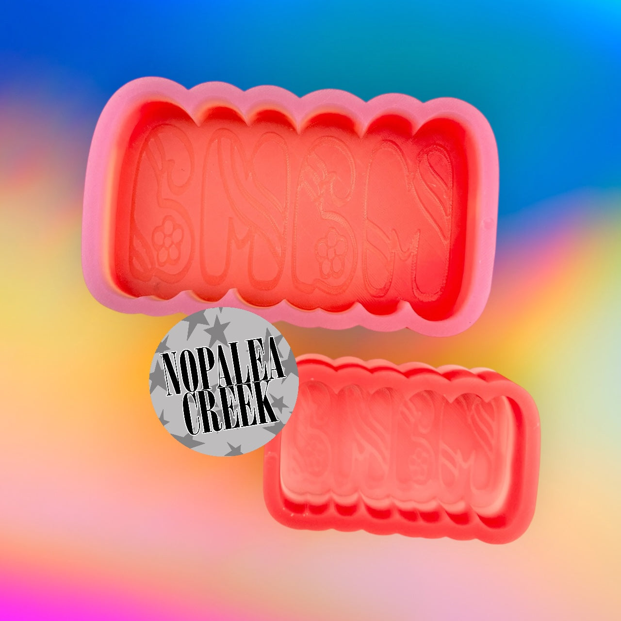 Groovy Mama Silicone Mold