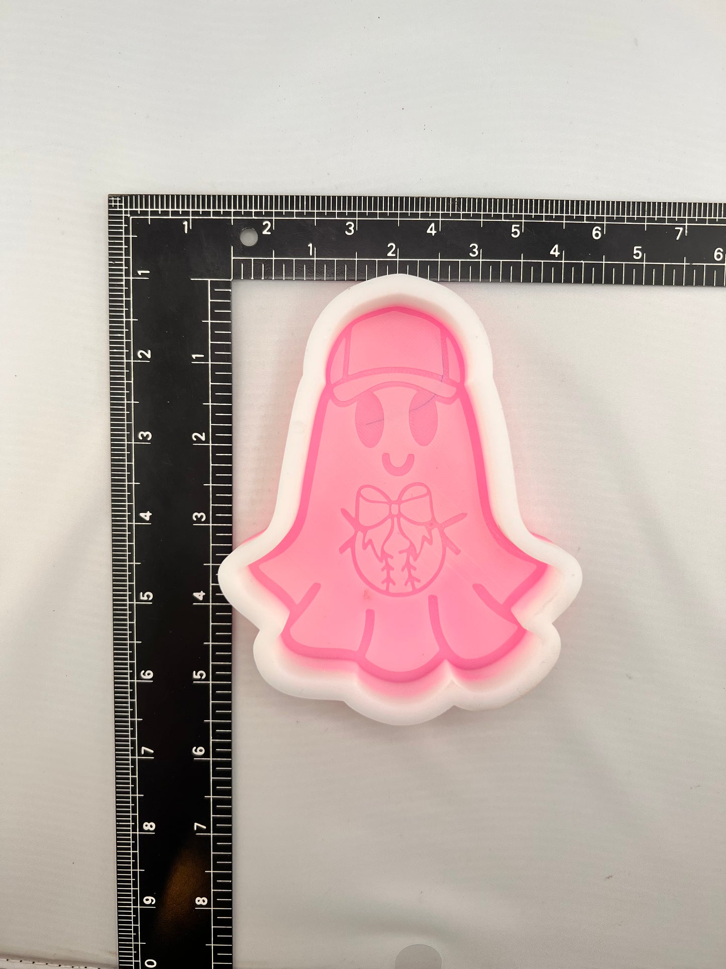 Baseball Boo Silicone Mold